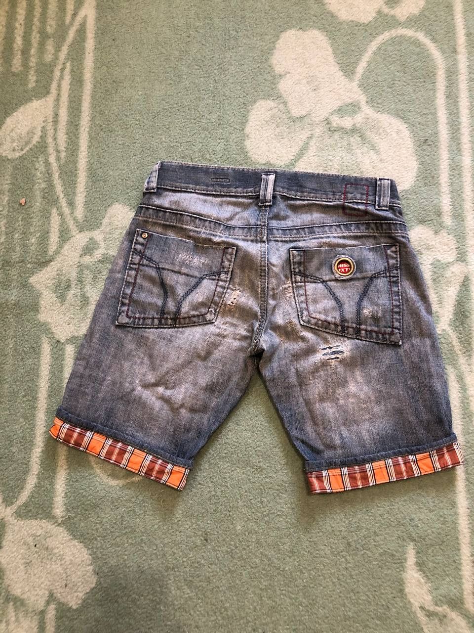 Miss Sixty Vintage Miss Sixty Streetwear Denim Shorts Size 28 Size 28" / US 6 / IT 42 - 23 Thumbnail