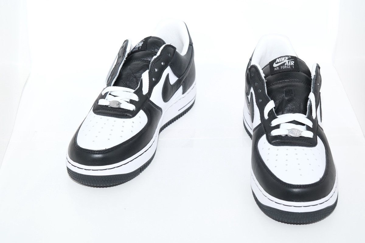 Nike Nike Air Force 1 Low x Terror Squad Black White Size 8.5 Size US 8.5 / EU 41-42 - 7 Thumbnail