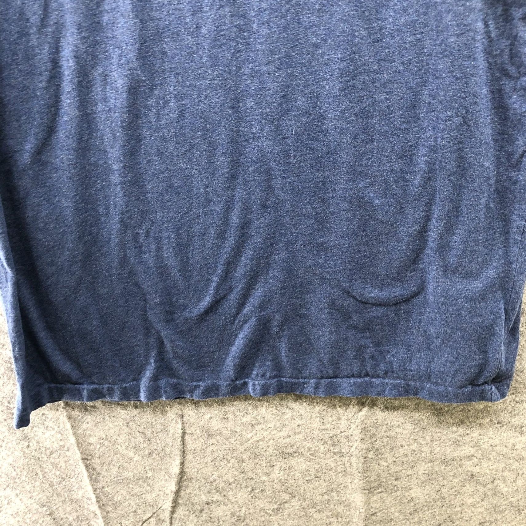 Polo Ralph Lauren Polo Ralph Lauren Polo Shirt Mens XL Blue Short Sleeve Pony Logo Slim Fit T-Shirt Size US XL / EU 56 / 4 - 4 Thumbnail