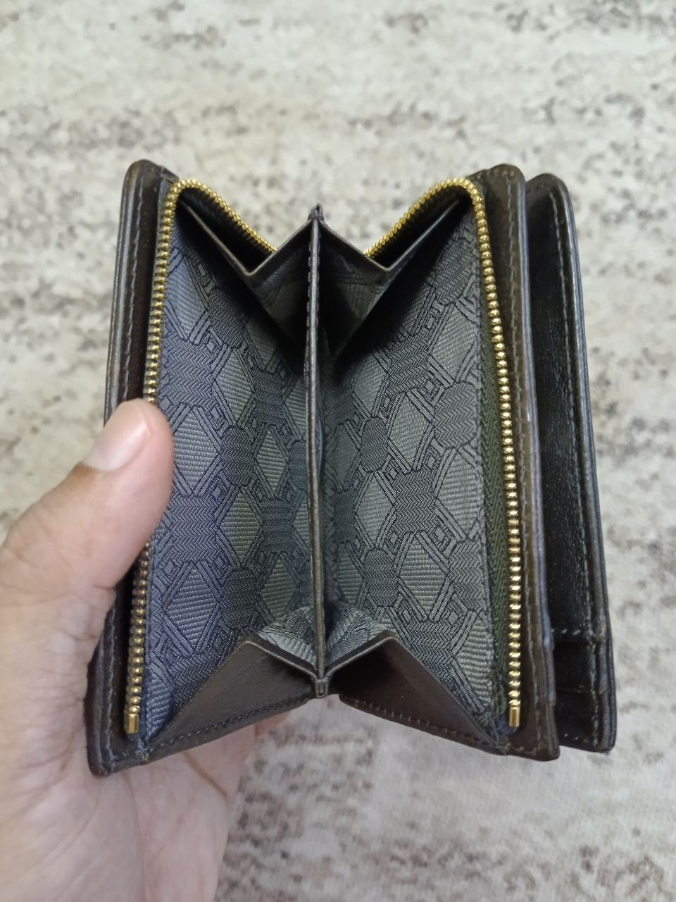 Leather PATINA LEATHER ETIAM WALLET Size ONE SIZE - 4 Thumbnail