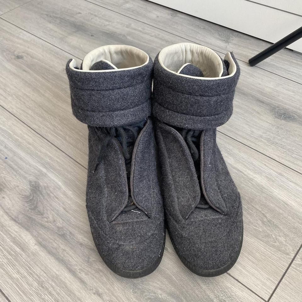 Maison Margiela Maison Margiela DDSTCK Sneakers in Grey