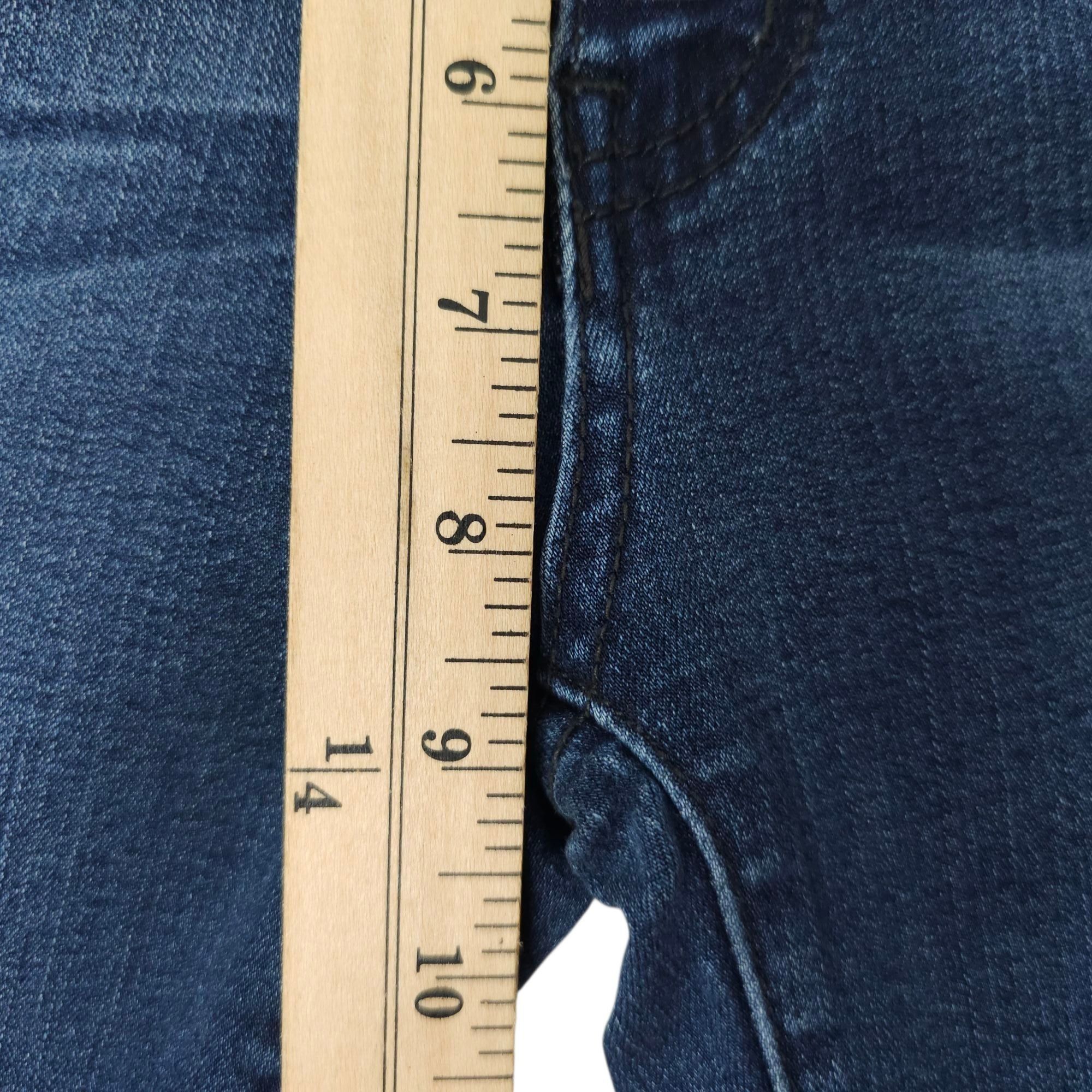 Kancan USA KanCan Mid Rise Skinny Jeans Womens Size 7/27 Stretch Dark W Size 27" / US 4 / IT 40 - 15 Thumbnail