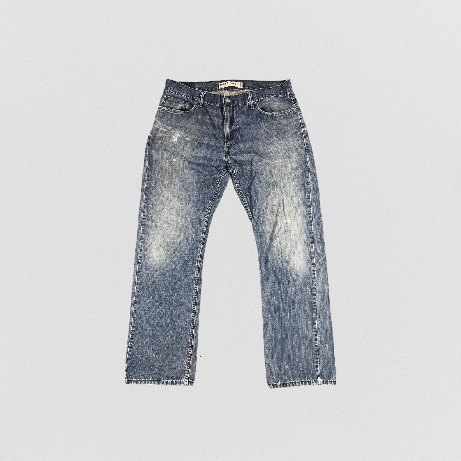 Levi's × Vintage Vintage Levis 514 Jeans-JM1201 Size US 37 - 1 Thumbnail