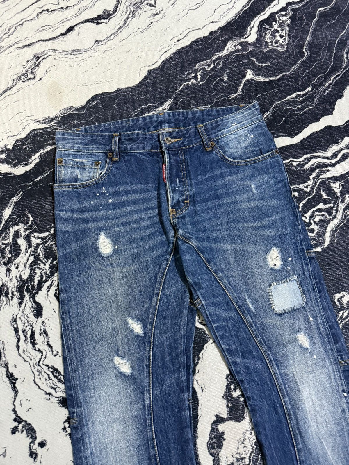 Dsquared2 Dsquared distressed jeans Size US 28 / EU 44 - 2 Thumbnail