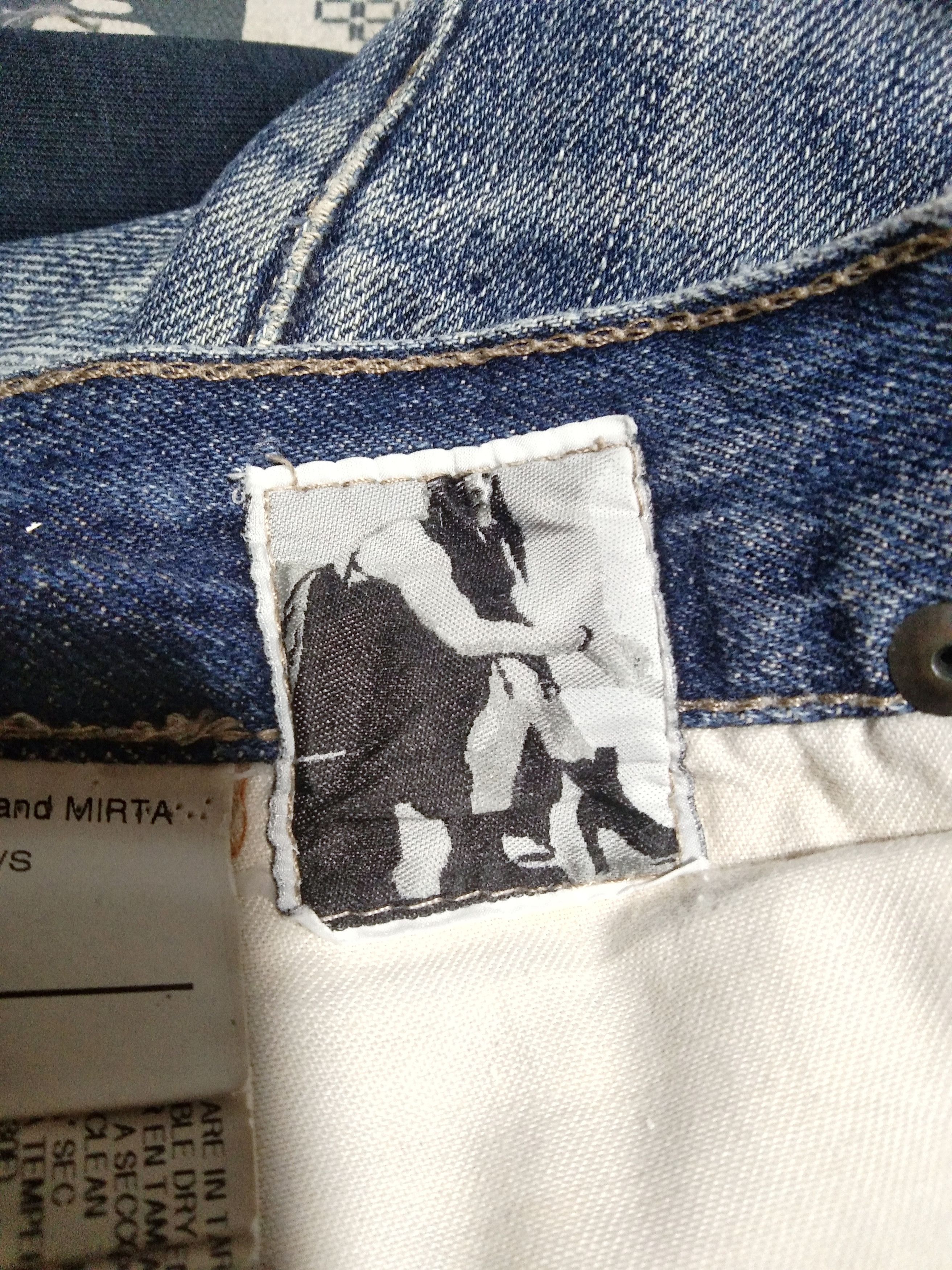 Rick Owens Rick Owens Olmar And Mirta Jeans 32x31 Size US 32 / EU 48 - 13 Thumbnail