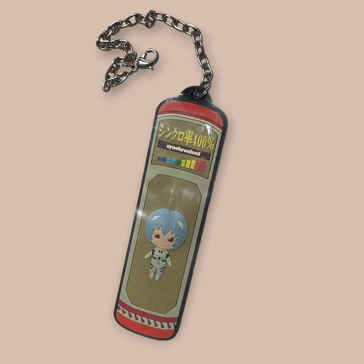 Anime Evangelion Vinyl Clear Bag Size ONE SIZE - 9 Thumbnail