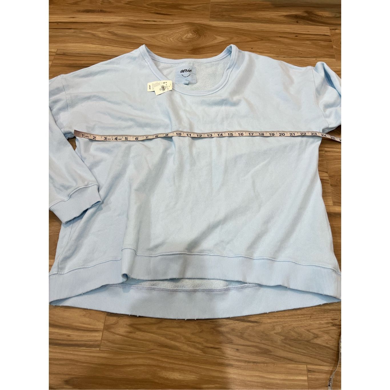 Other Aerie NWT Cotton Sweatshirt Baby Blue Lets go Coconuts Loung Size M / US 6-8 / IT 42-44 - 7 Thumbnail