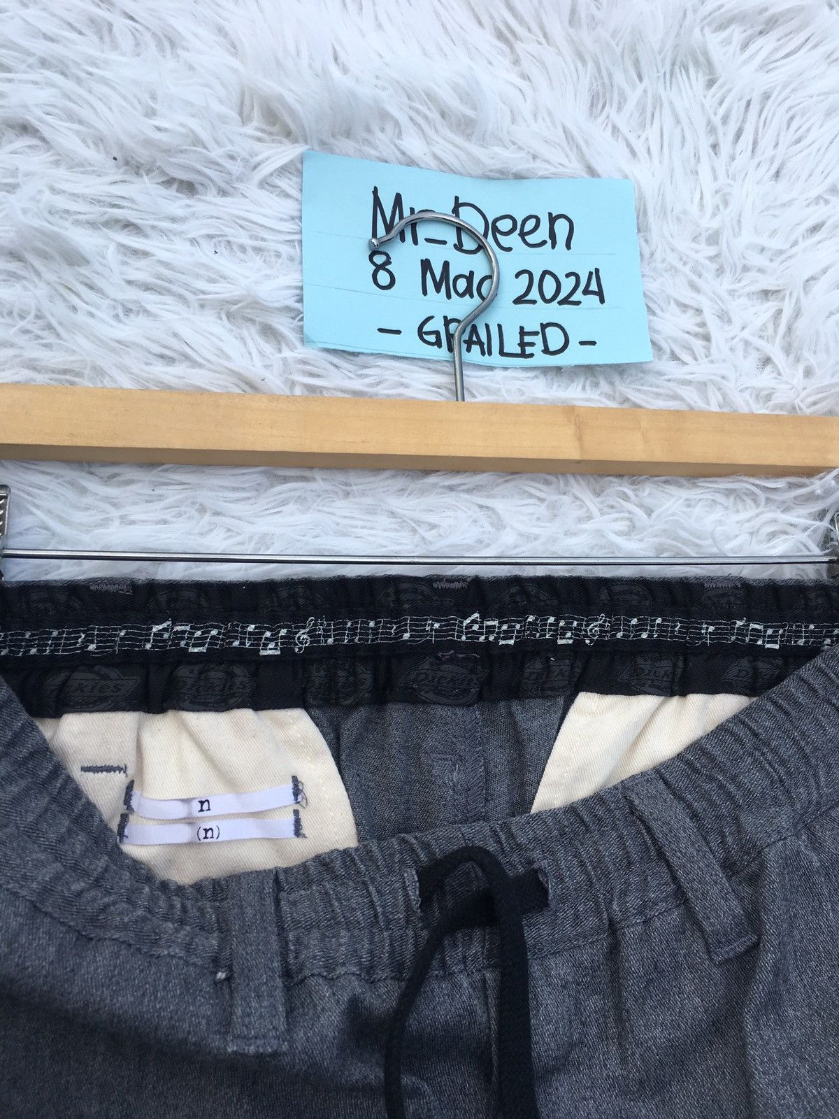 Dickies × Number (N)ine Rare Number Nine (n) x Dickies Pant Size US 26 / EU 42 - 7 Thumbnail