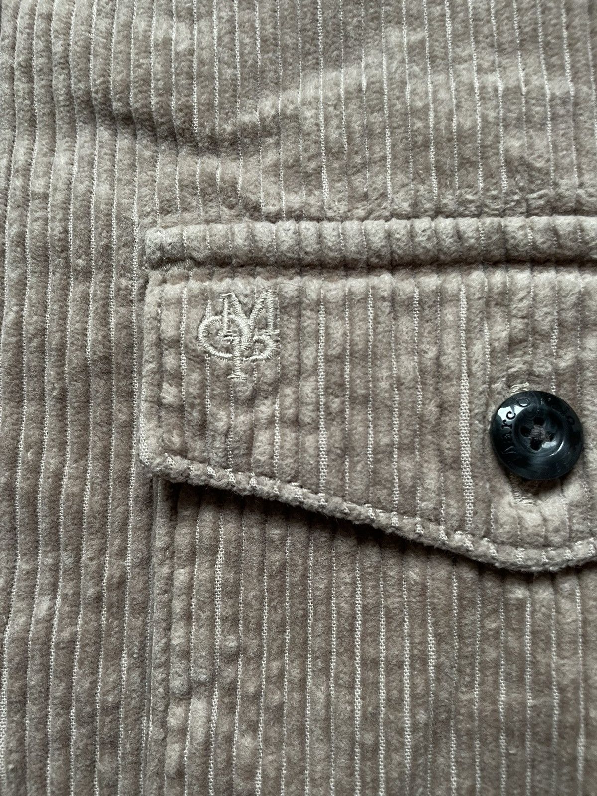 Marc O'Polo × Velvet Vintage Marc O Polo Velvet Hooded Overshirt Jacket XL Brown Size US XL / EU 56 / 4 - 3 Thumbnail