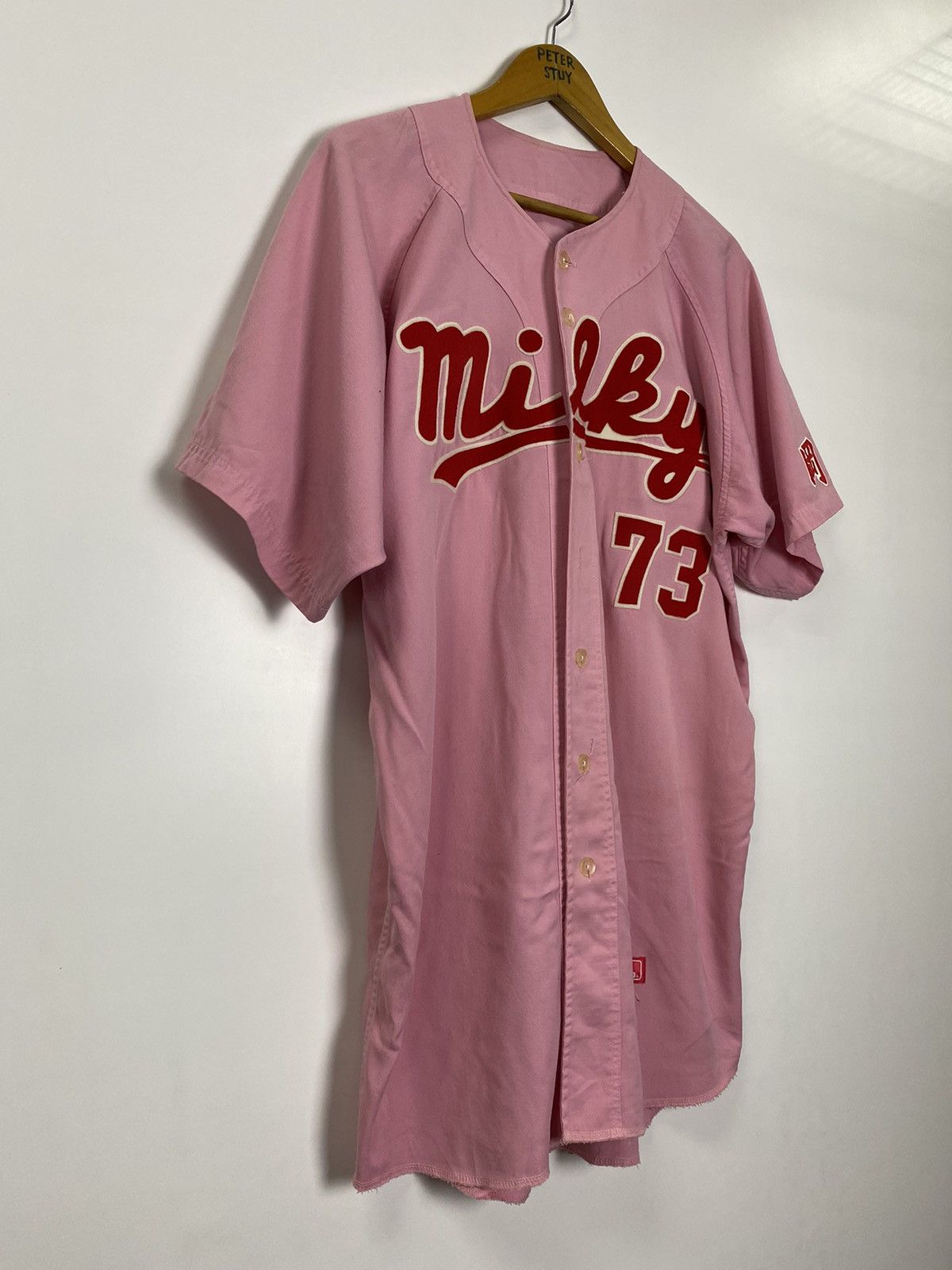MLB × Vintage Vintage Milky MLB Wear Size US XL / EU 56 / 4 - 4 Thumbnail