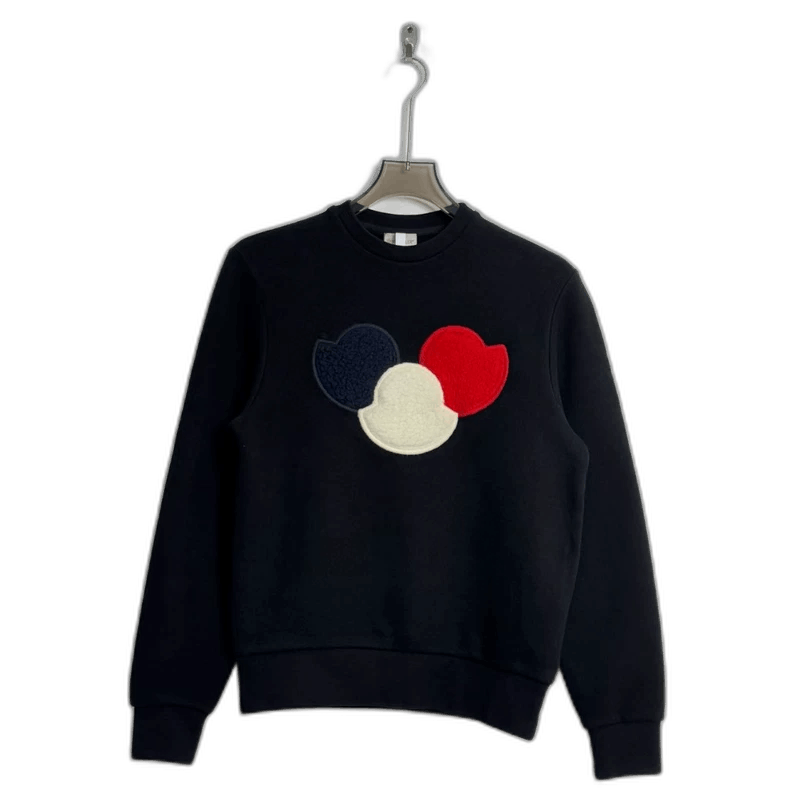 Moncler Moncler Black Fleece Logo Sweatshirt XS Size XS / US 0-2 / IT 36-38 - 1 Thumbnail