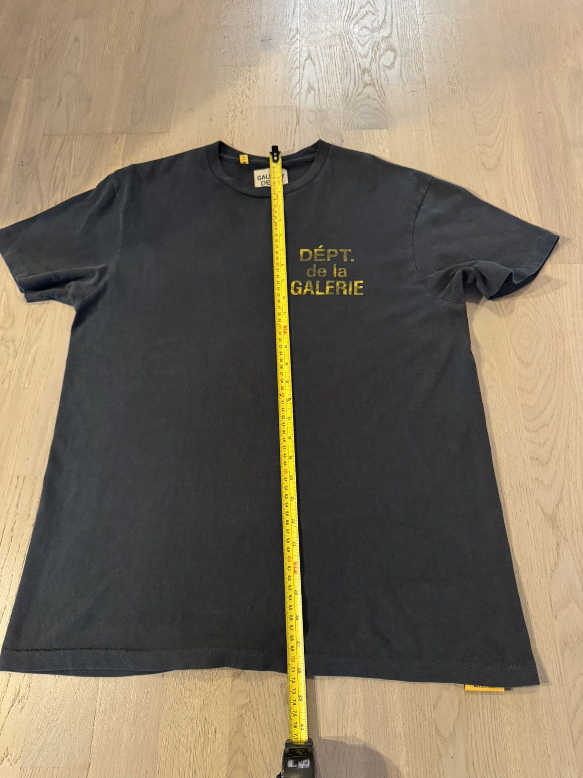 Gallery Dept. GALLERY DEPT. tshirt REAL TAPE MEASUREMENTS IN PHOTOS Size US M / EU 48-50 / 2 - 7 Thumbnail