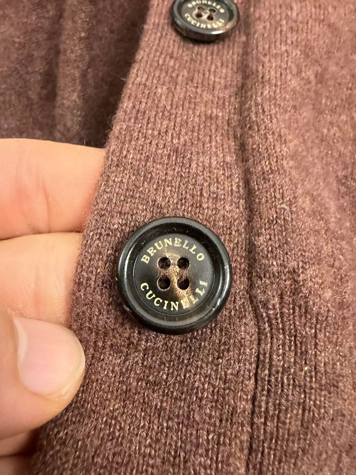 Brunello Cucinelli Brunello Cucinelli Cashmere Cardigan Size XL / US 12-14 / IT 48-50 - 10 Thumbnail