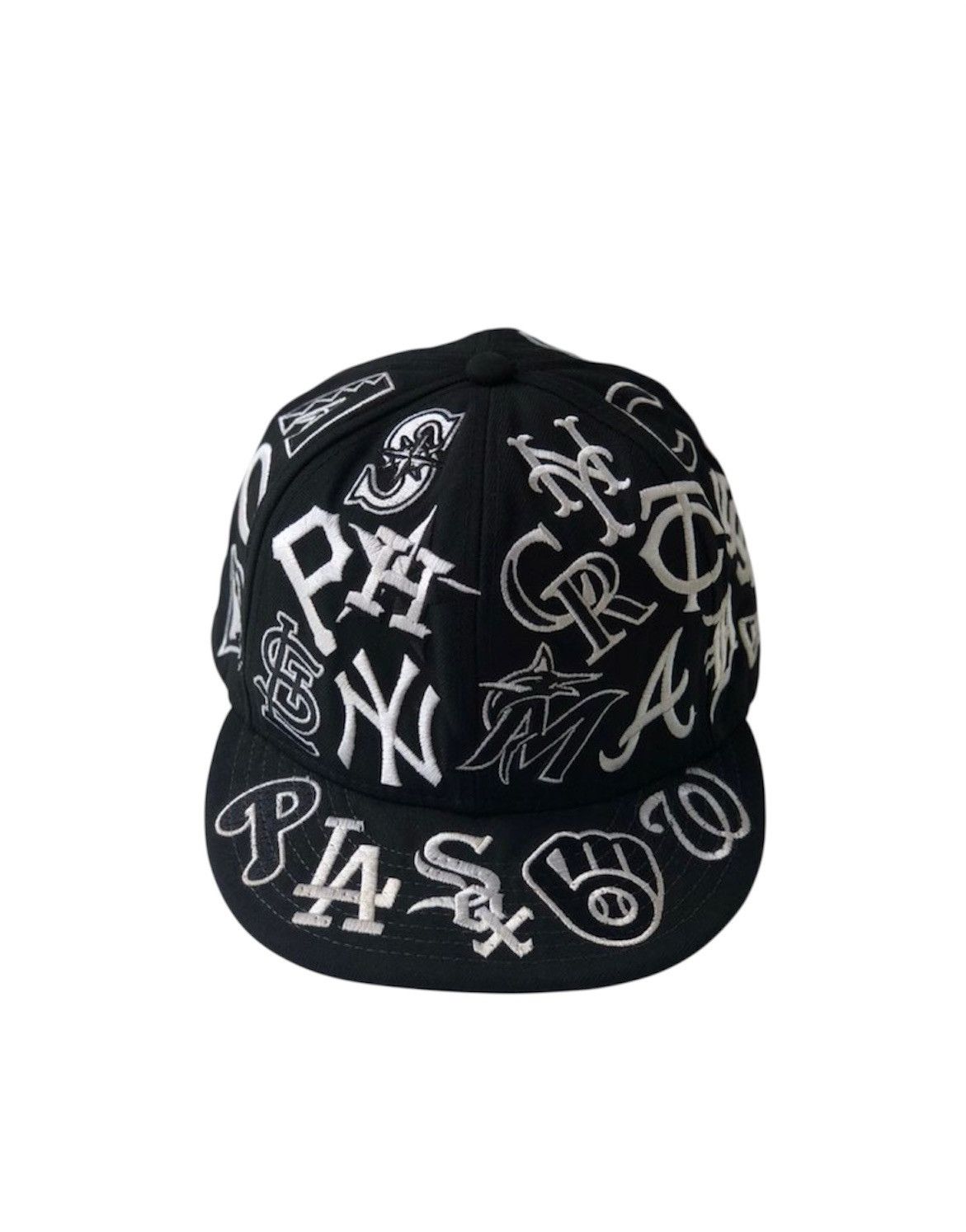 MLB × New Era × Supreme MLB Team All Over New Era Hat Size ONE SIZE - 1 Thumbnail