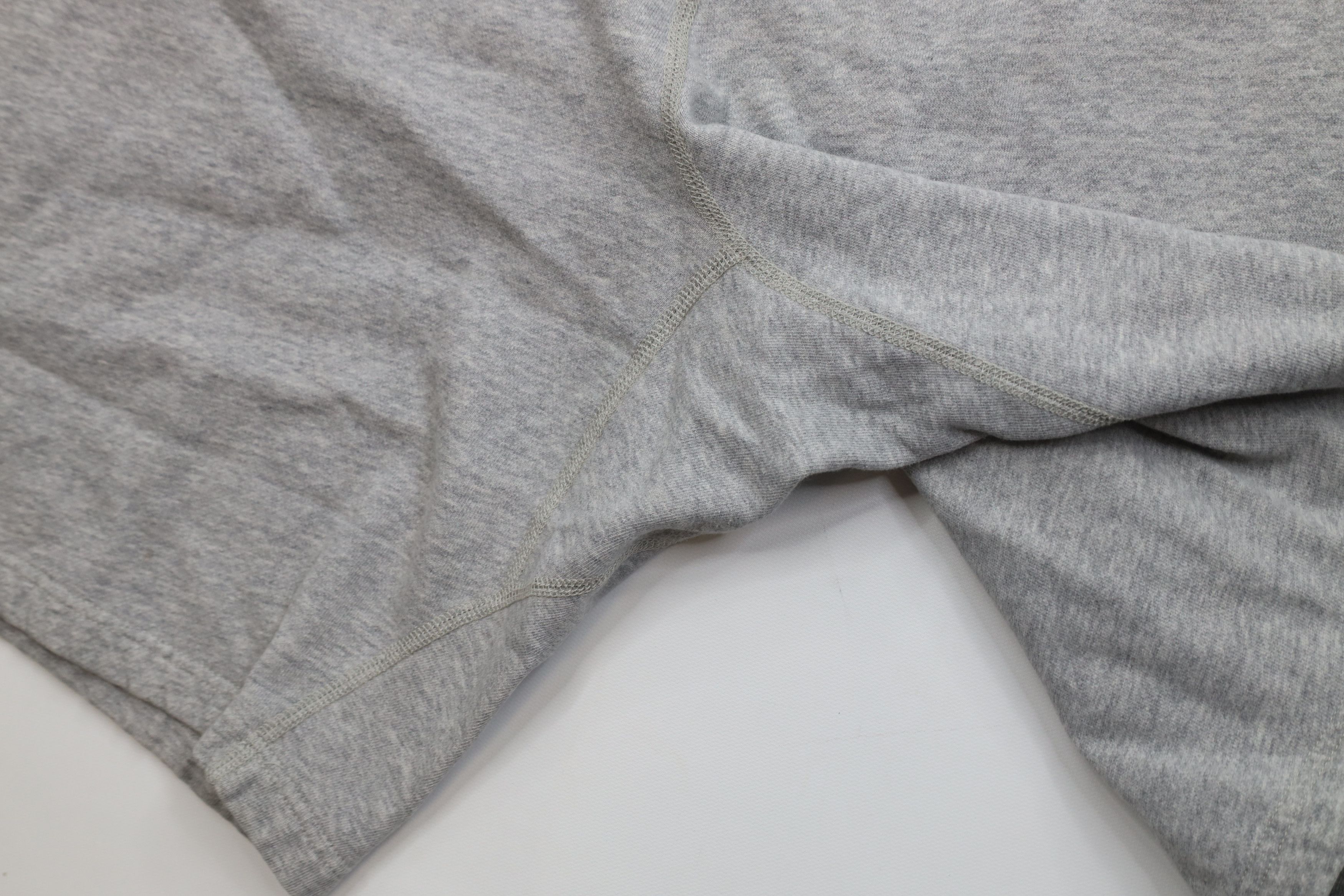 Ralph Lauren Vintage 90s Ralph Lauren Flag Sweatpants Shorts Heather Gray Size US 30 / EU 46 - 7 Thumbnail