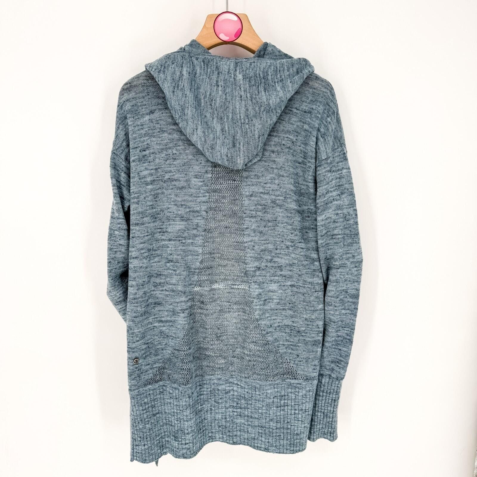 Lululemon Lululemon Open Front Hooded Cardigan Women’s Small Size S / US 4 / IT 40 - 5 Thumbnail