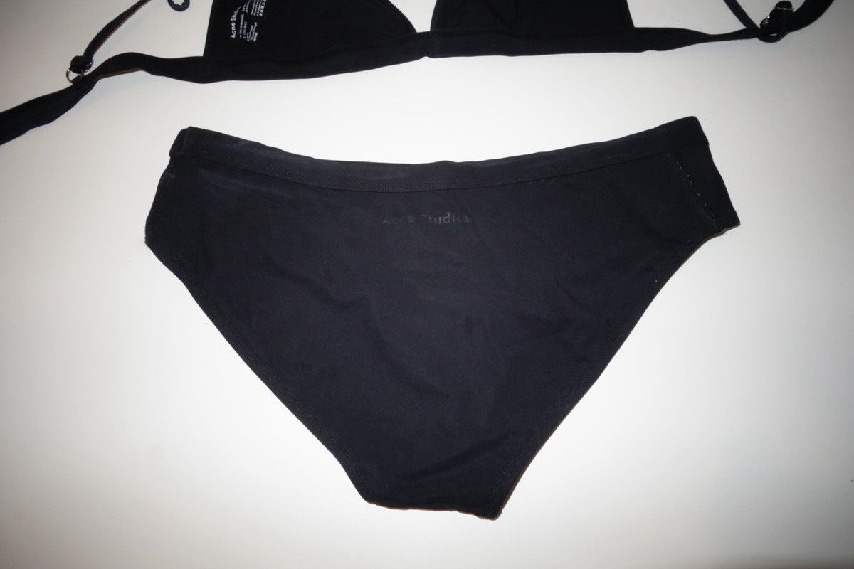 Acne Studios Acne Studios Hedea Bikini Polyester Black Size Small Size S / US 4 / IT 40 - 4 Thumbnail