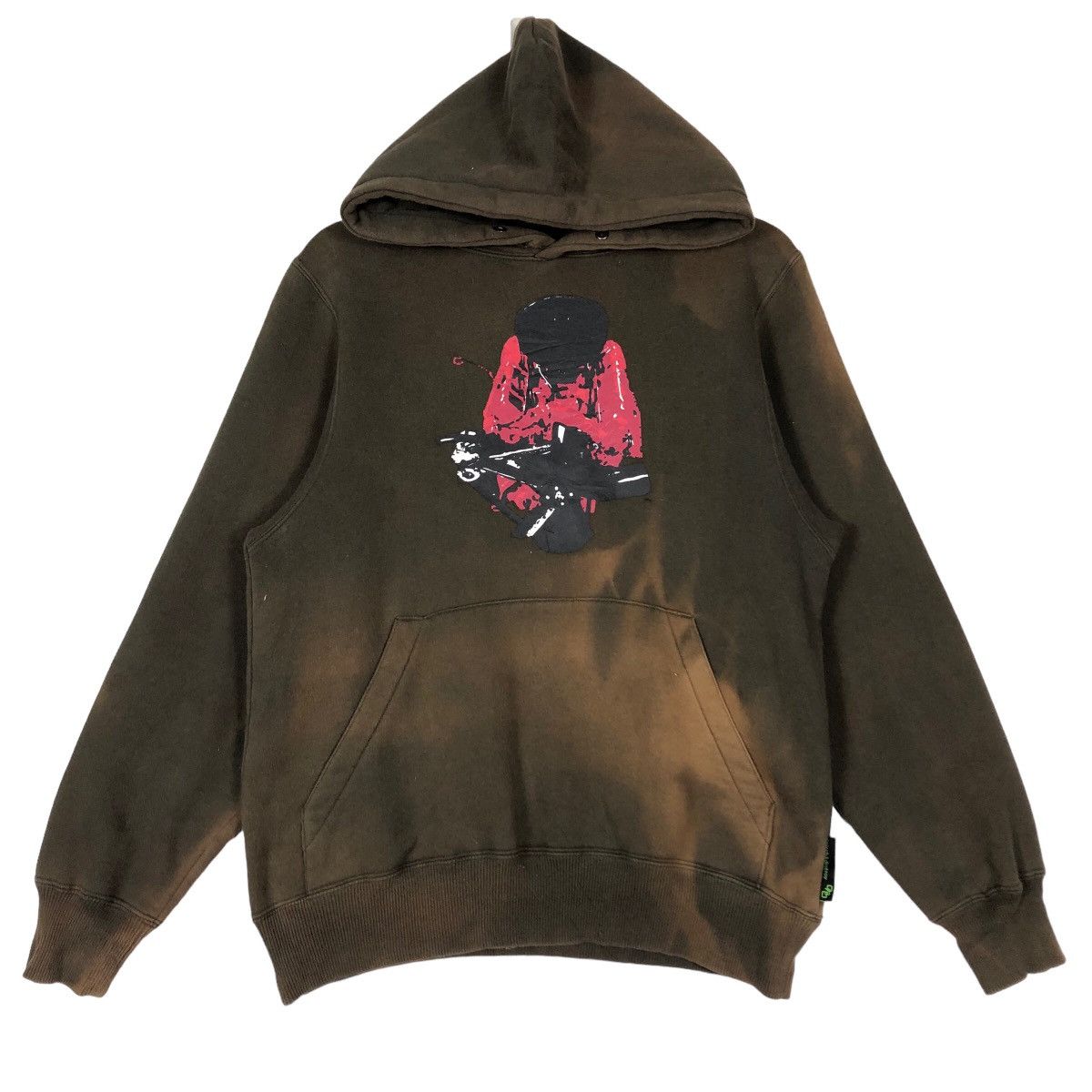 Japanese Brand 🔥90’s Hoodie Pull Over On Board Skate Big Logo Streetwear Size US S / EU 44-46 / 1 - 1 Thumbnail