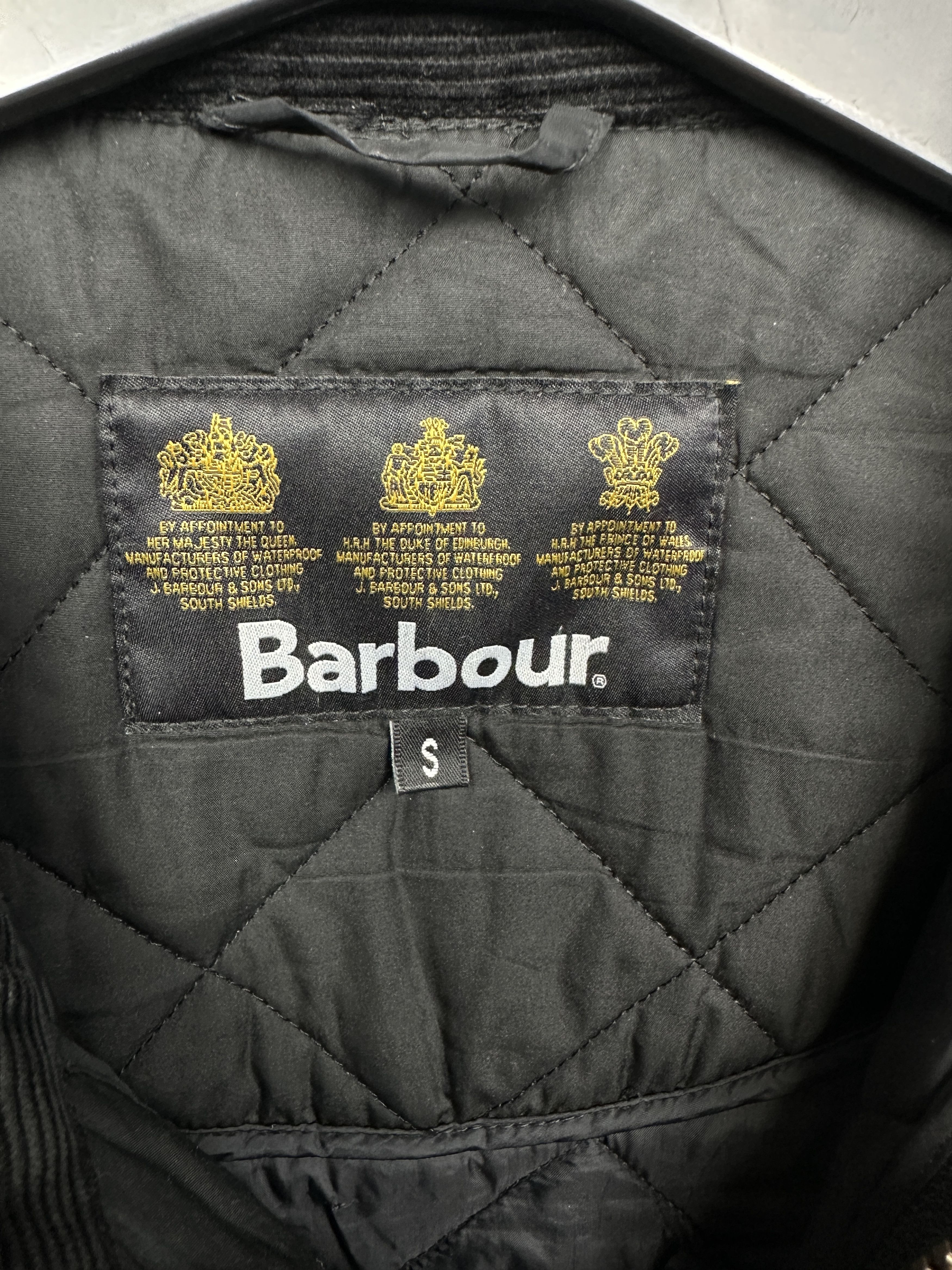 Barbour Barbour Chelsea Vintage Mens Quilted Jacket Size US S / EU 44-46 / 1 - 4 Thumbnail