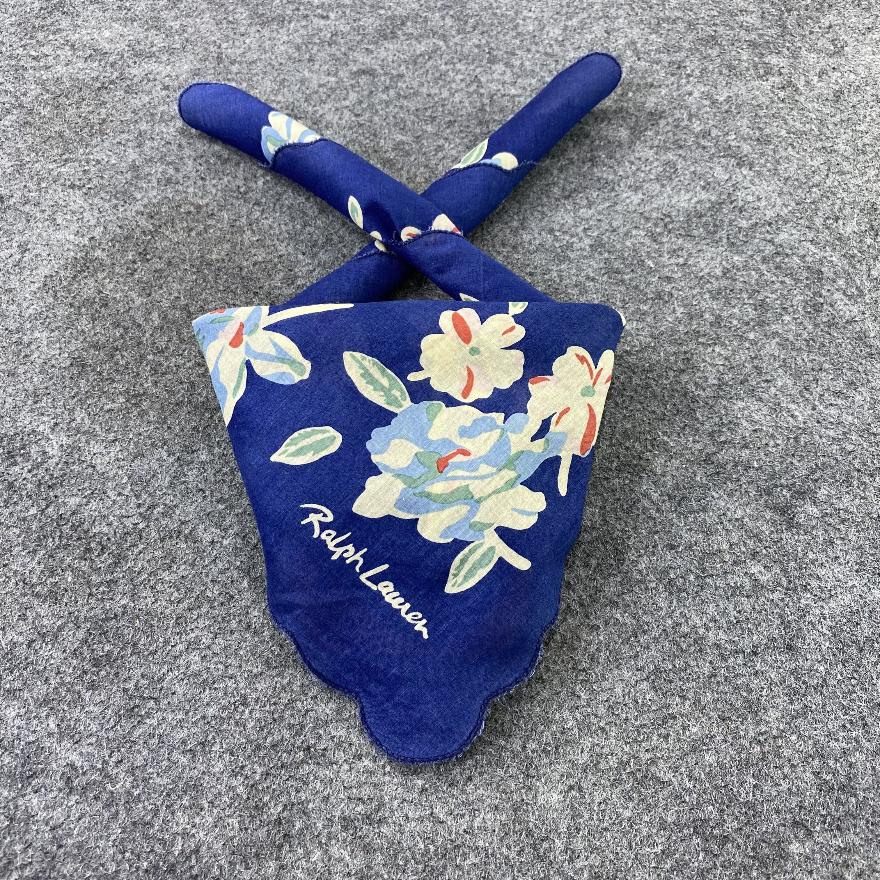 Polo Ralph Lauren Ralph Lauren Handkerchief / Bandana / Neckerchief-B913 Size ONE SIZE - 2 Thumbnail