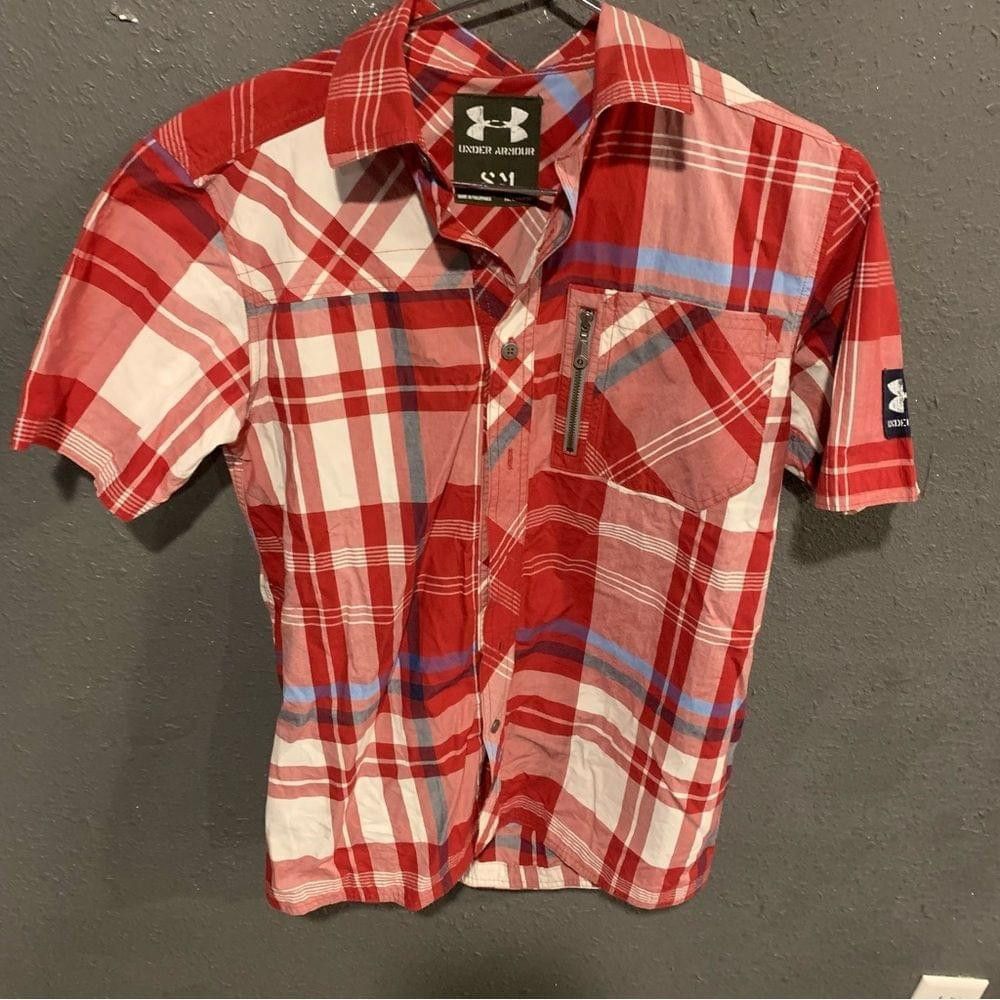 Under Armour Men’s Under Armor Button Down Shirt Size US S / EU 44-46 / 1 - 1 Thumbnail
