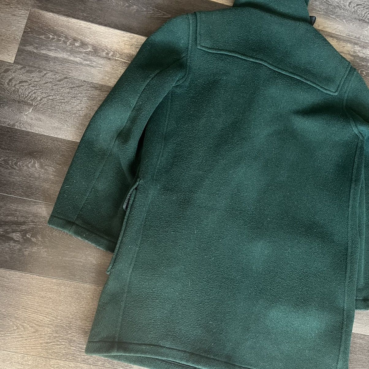 Gloverall Vintage Gloverall The Original Duffle Pea Coat Wool Green Size US XL / EU 56 / 4 - 14 Thumbnail