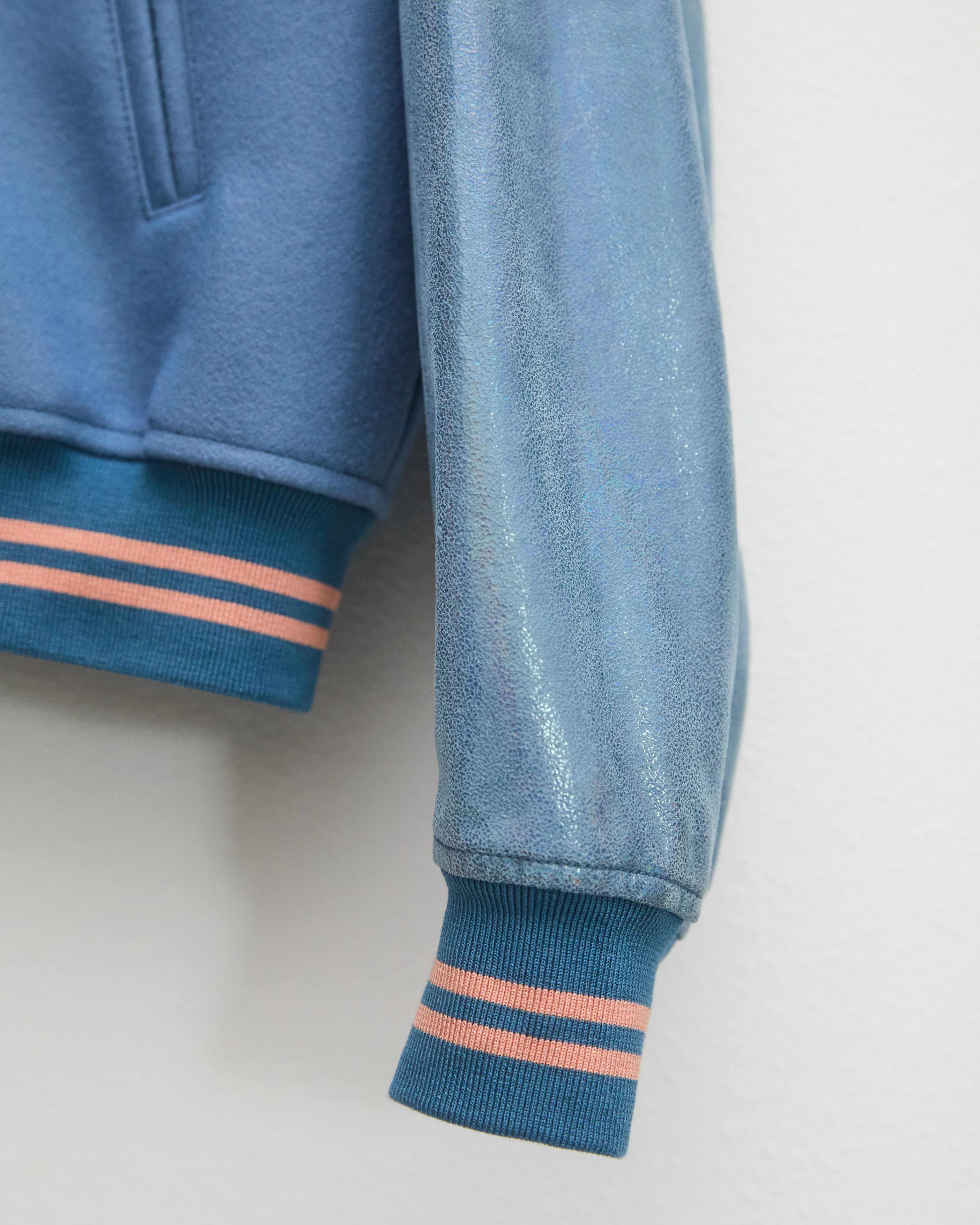 Nordstrom × Off-White Off-White x Nordstrom Strass Varsity Jacket Size US M / EU 48-50 / 2 - 9 Thumbnail