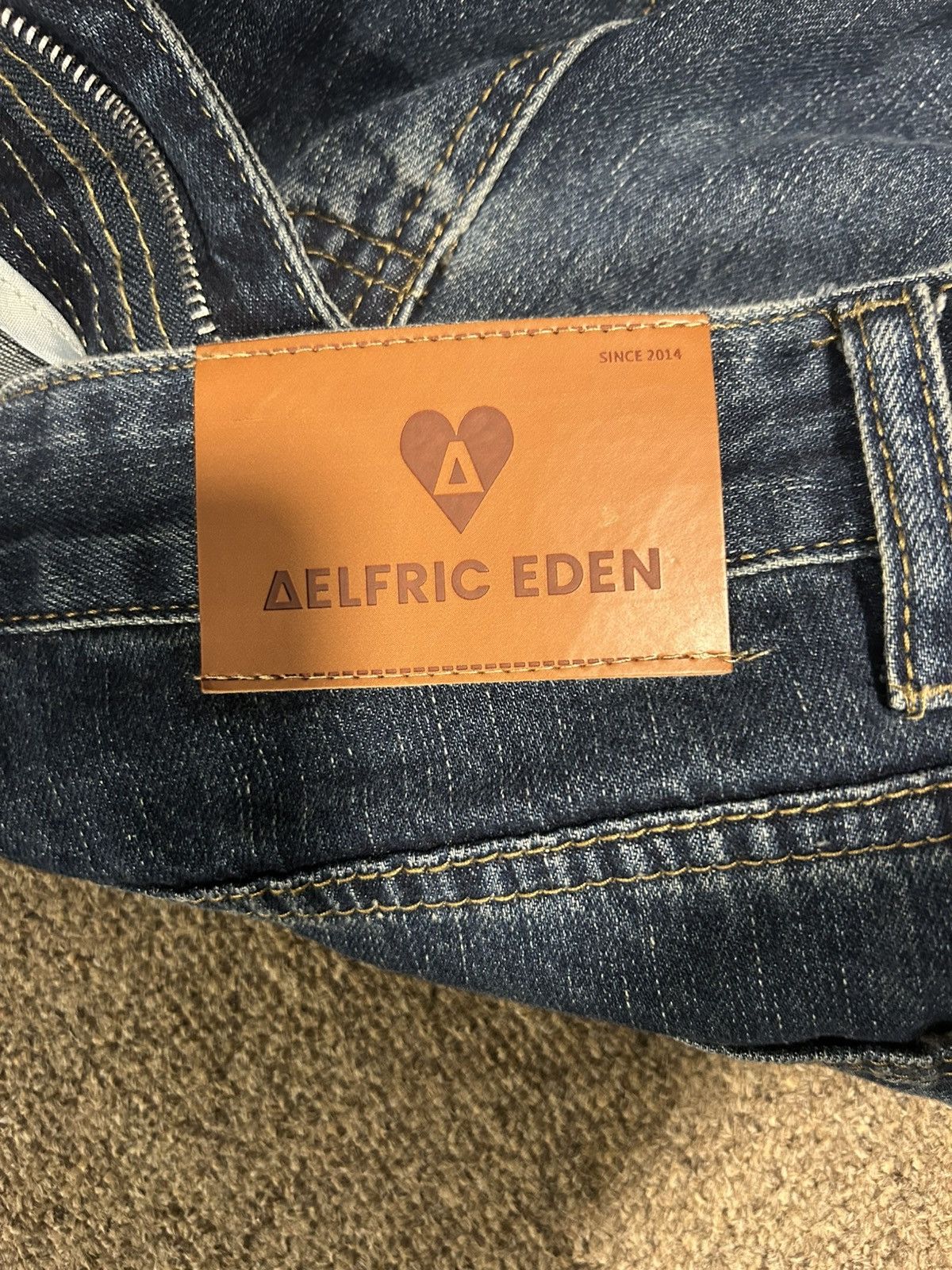 Other Aelfric eden washed flared jeans unisex Size US 32 / EU 48 - 4 Thumbnail