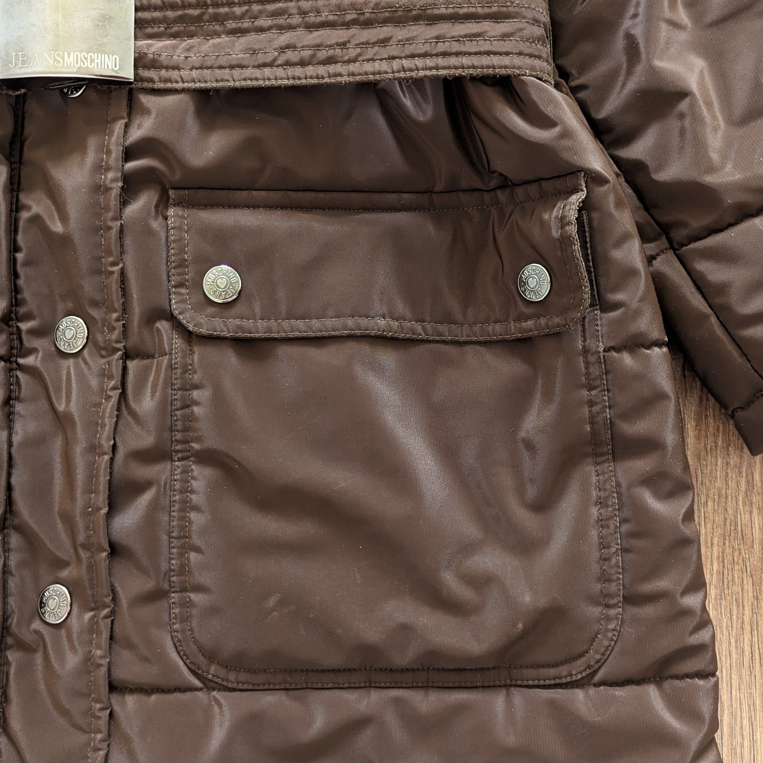 Moschino Moschino Jeans Made In Italy Women's Down Jacket With A Belt Size M / US 6-8 / IT 42-44 - 9 Thumbnail