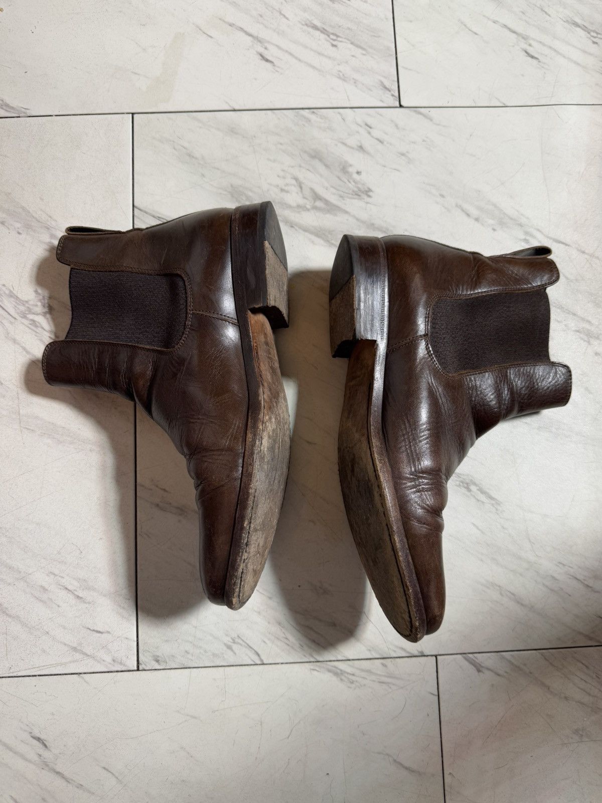 A.P.C. APC Chelsea Boots size 42 Size US 9 / EU 42 - 1 Thumbnail