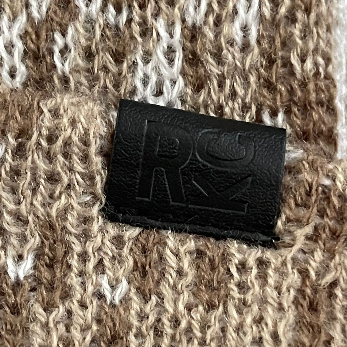 Kenneth Cole Reaction Kenneth Cole Ombre Intarsia Knit Beanie Khaki OS Size ONE SIZE - 3 Thumbnail