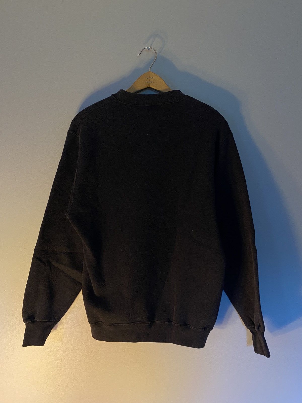 Vintage vintage polar bear black faded crewneck Size US M / EU 48-50 / 2 - 4 Thumbnail