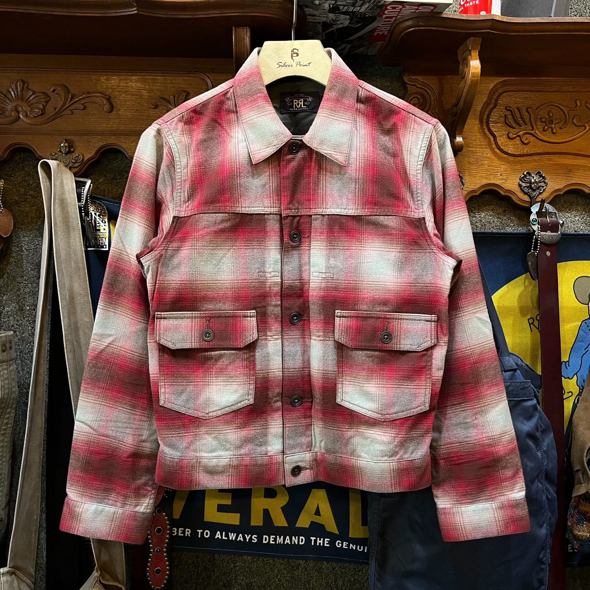 RRL Ralph Lauren RRL Wool 507 Jacket Size US S / EU 44-46 / 1 - 1 Thumbnail