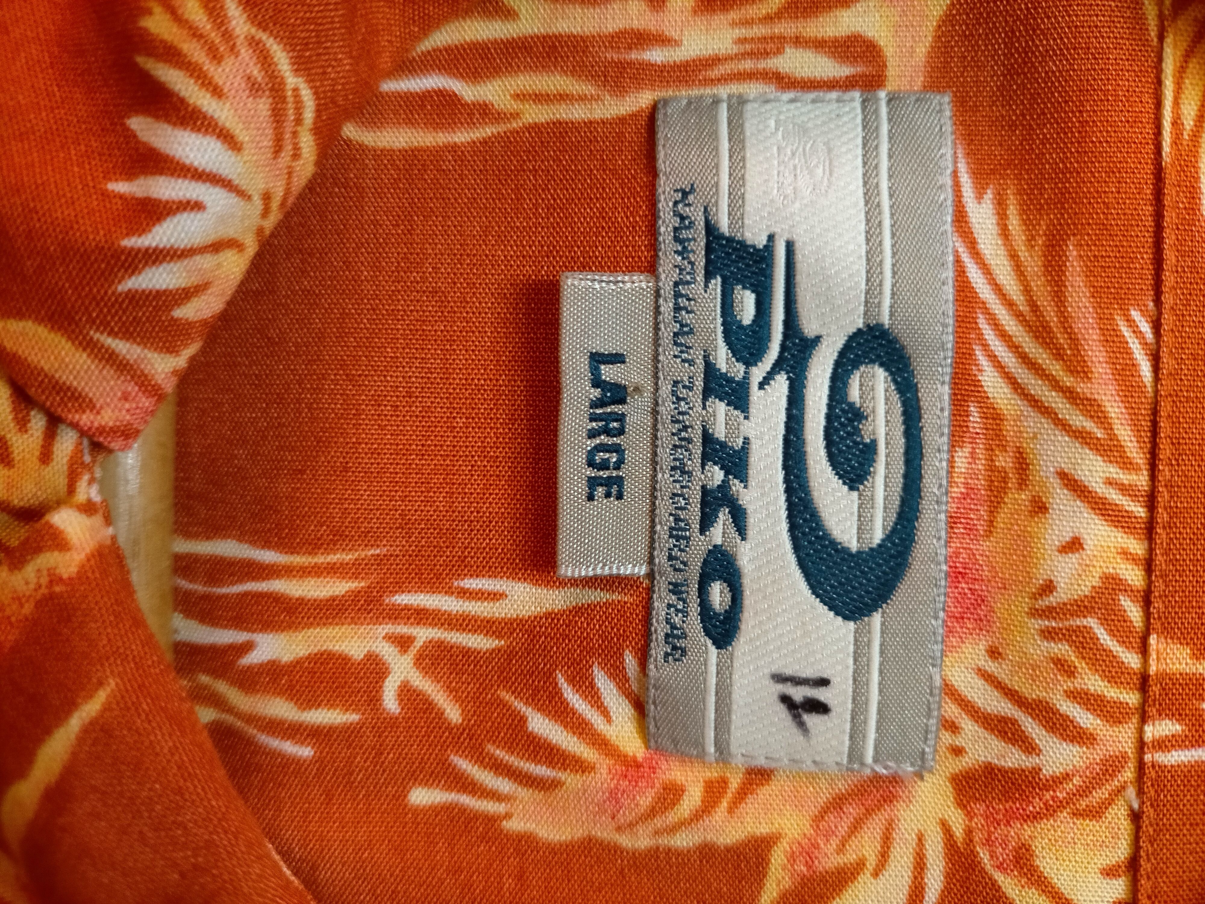 Japanese Brand × Sun Surf Piko Hawaiian 100 rayon Pocket Button Ups shirt Size US L / EU 52-54 / 3 - 10 Thumbnail