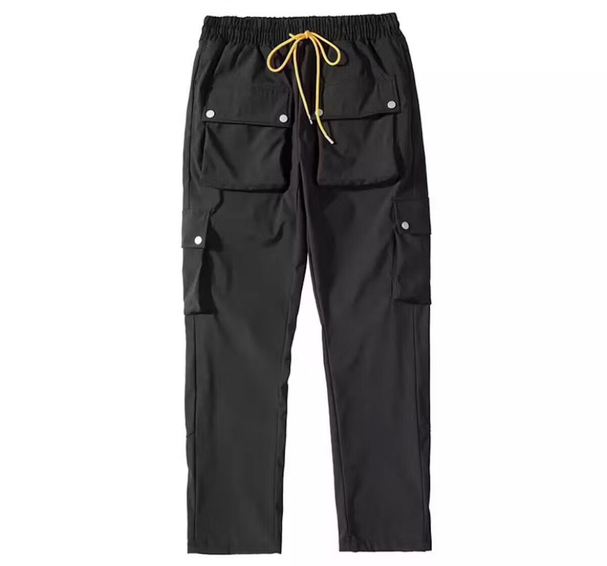 image of Vintage Cargo Sweatpants in Black, Men's (Size 33)