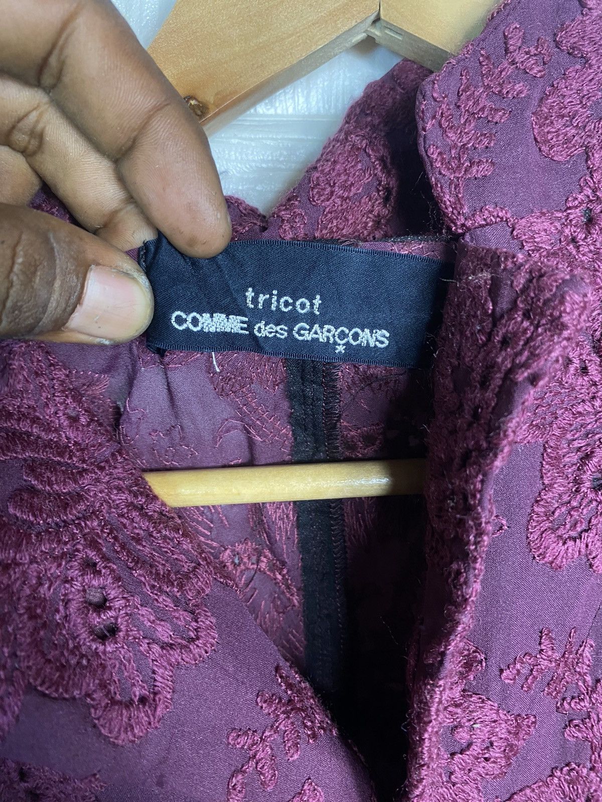 Comme des Garcons Comme des garcons tricot button shirt Size XS / US 0-2 / IT 36-38 - 5 Thumbnail
