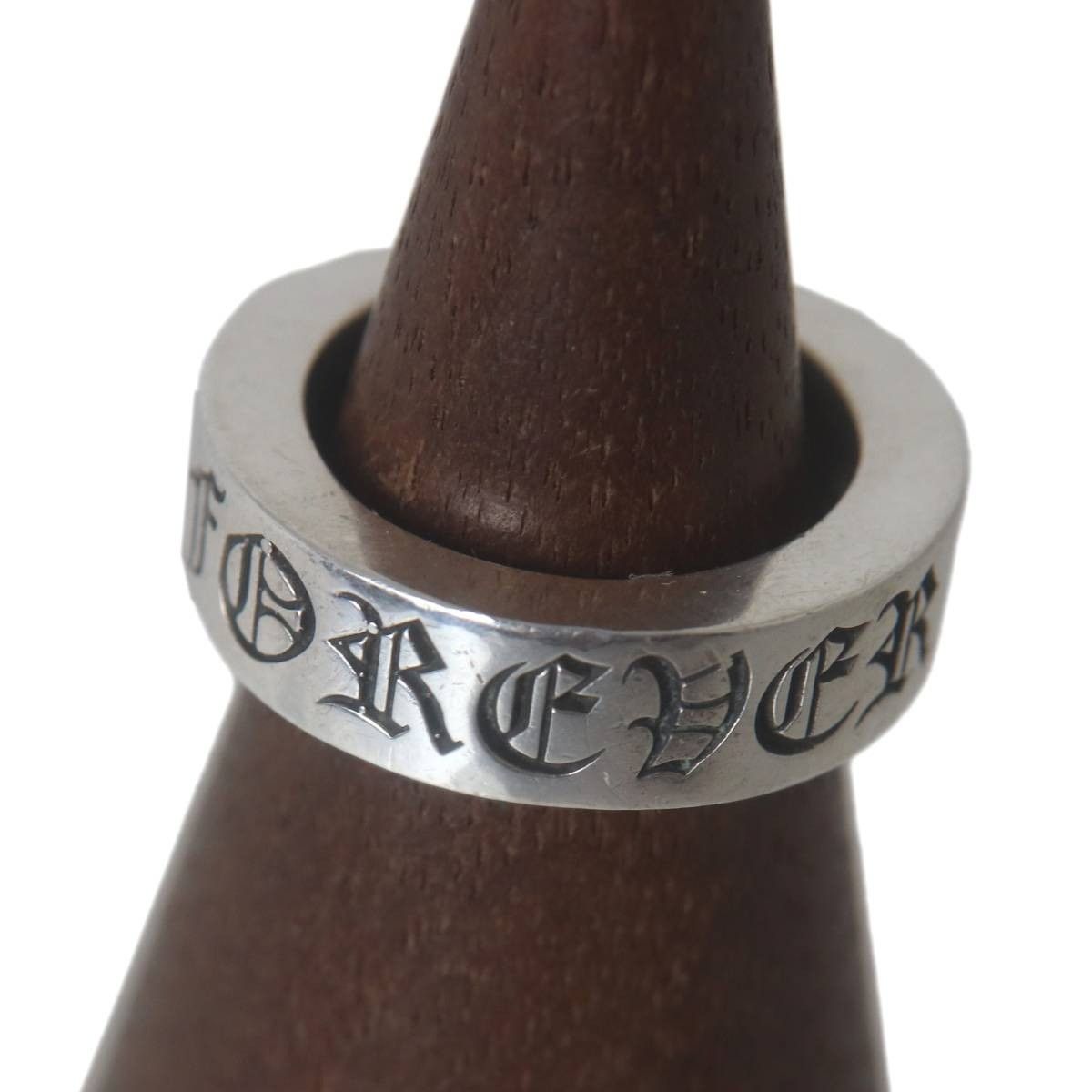 Chrome Hearts 4 CHROME HEARTS SPACER FOREVER 6mm silver ring Size ONE SIZE - 1 Thumbnail