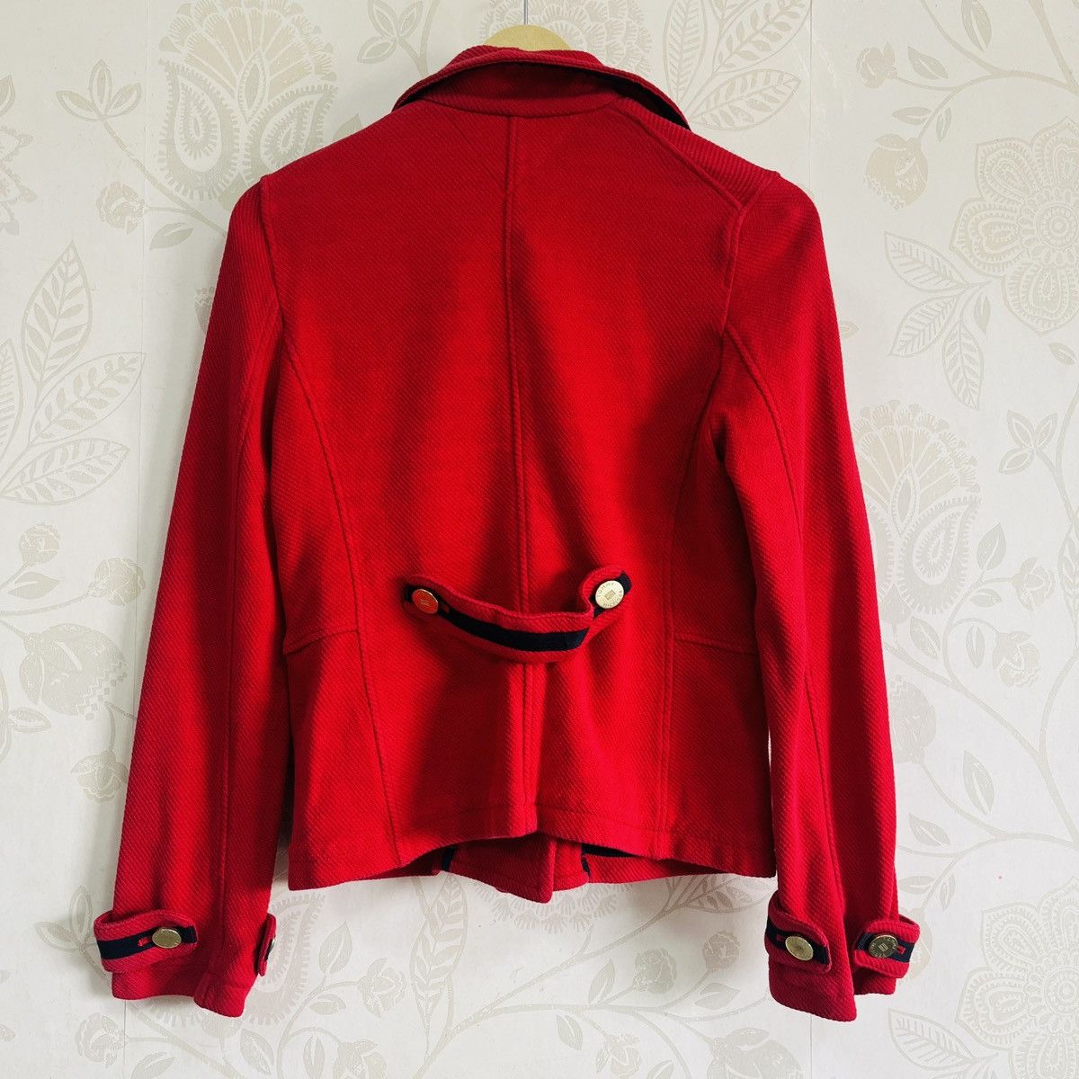 Tommy Hilfiger Tommy Hilfiger Thrashed Faded Coat Jacket Size M / US 6-8 / IT 42-44 - 4 Thumbnail