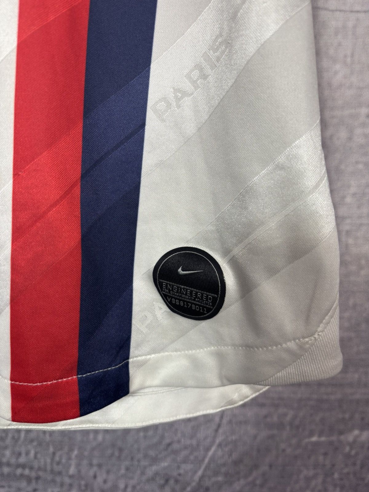 Nike Nike Paris Saint Germain Soccer Jersey Polo Shirt Size M / US 6-8 / IT 42-44 - 6 Thumbnail