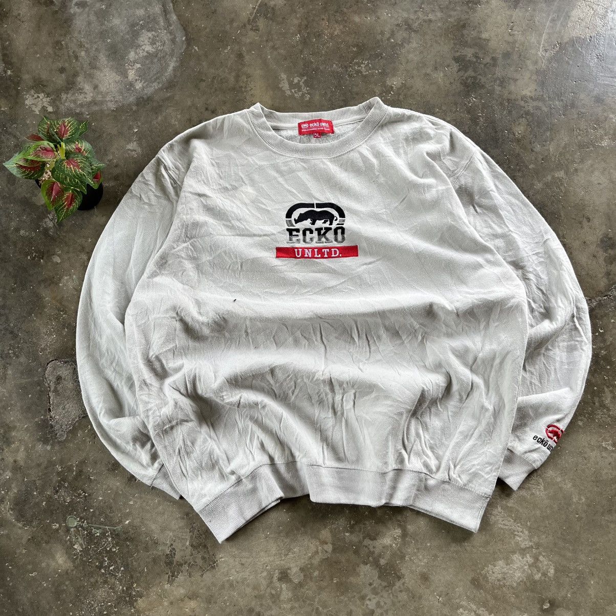 Ecko Unltd. ⚡️Ecko ULTD. Central Logo Sweetshirts Size US XXL / EU 58 / 5 - 1 Thumbnail
