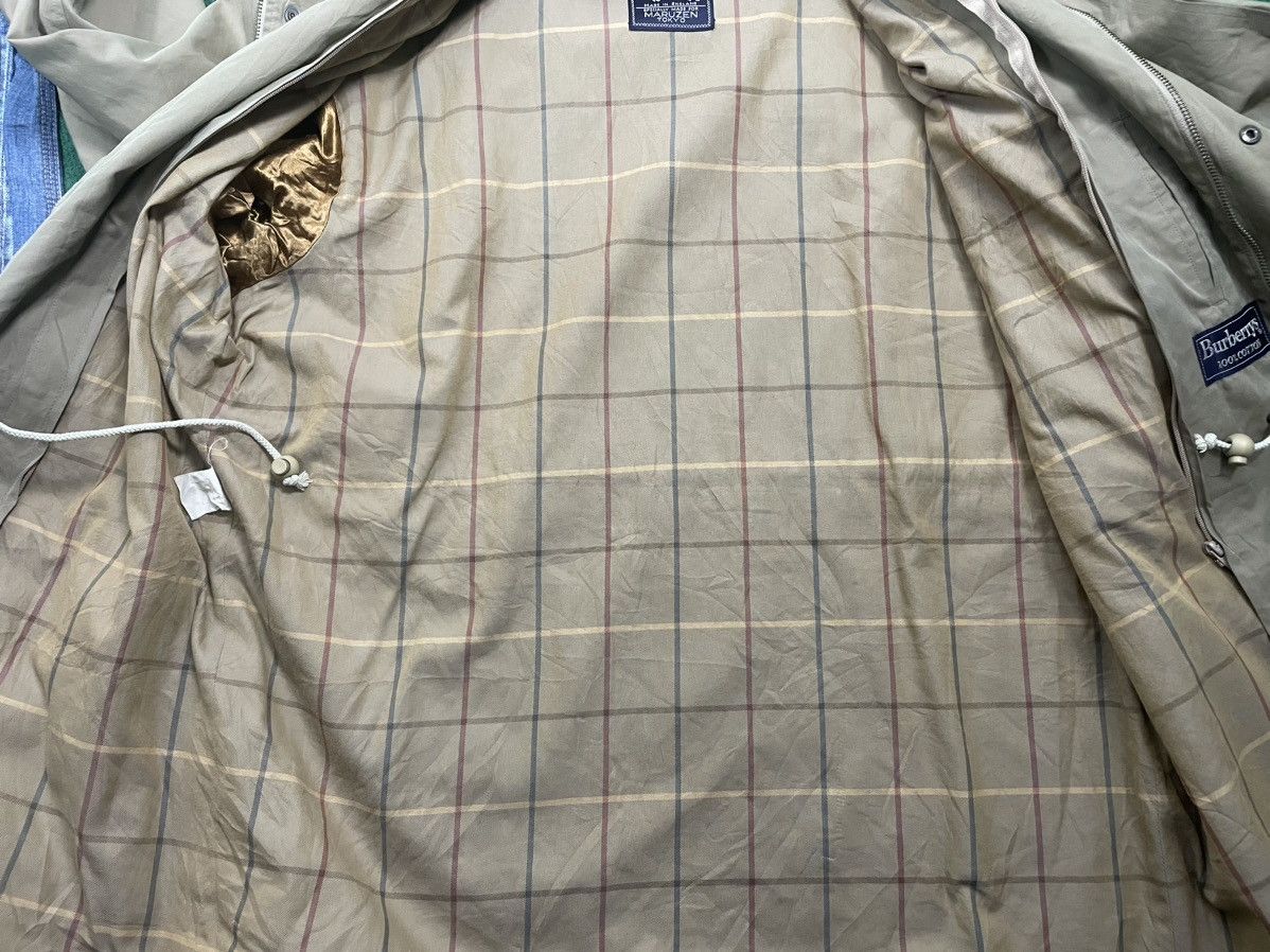 Burberry × Vintage Vintage Burberry Special Made Jackets Size US XL / EU 56 / 4 - 6 Thumbnail
