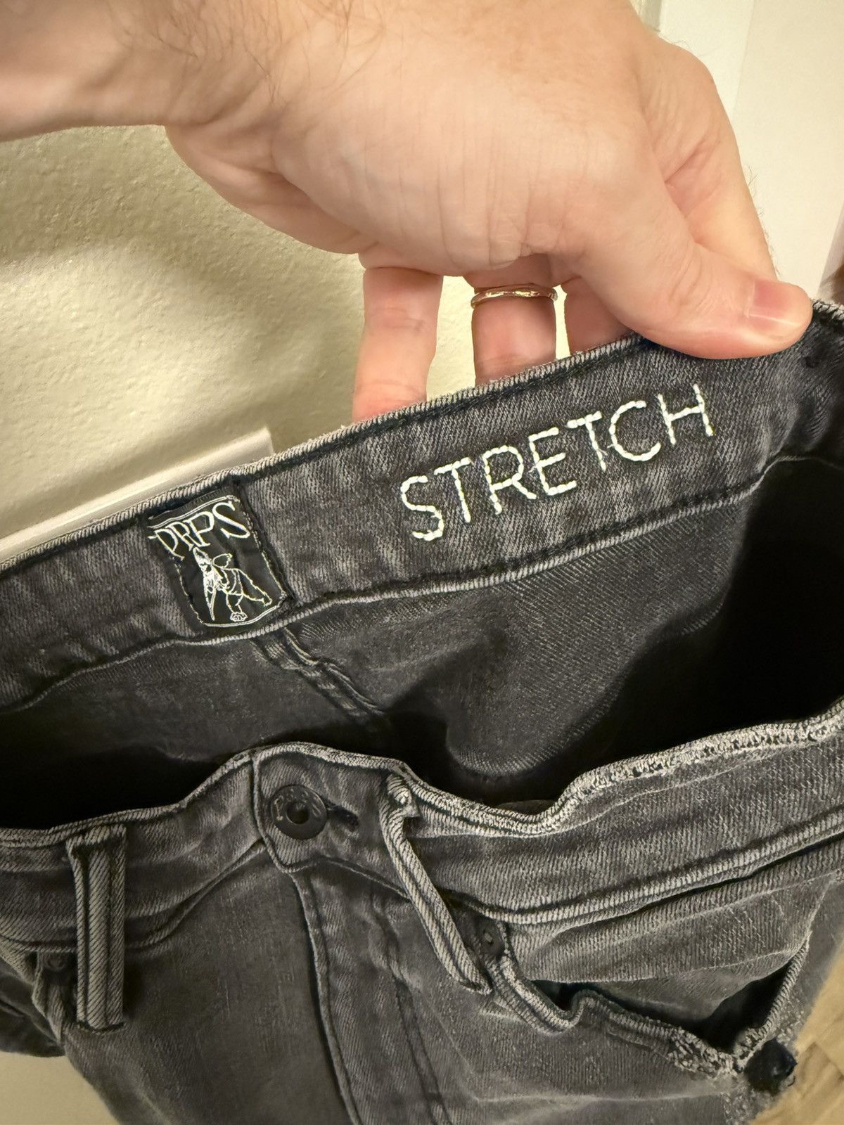 Prps PRPS Jeans Used Size US 32 / EU 48 - 3 Thumbnail