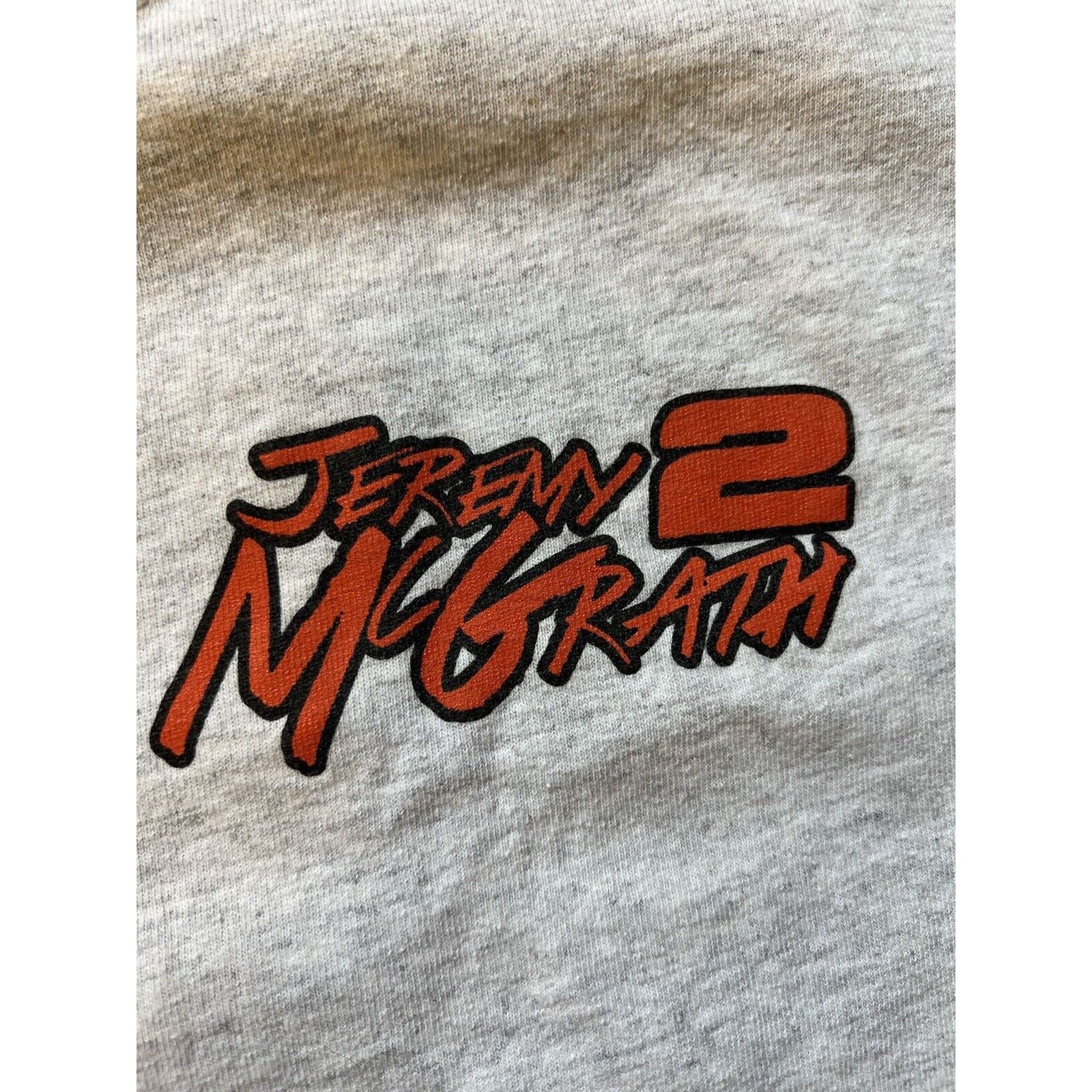 NASCAR Vintage 90s Truck Nascar Racing McGrath T-Shirt Small Size US S / EU 44-46 / 1 - 5 Thumbnail