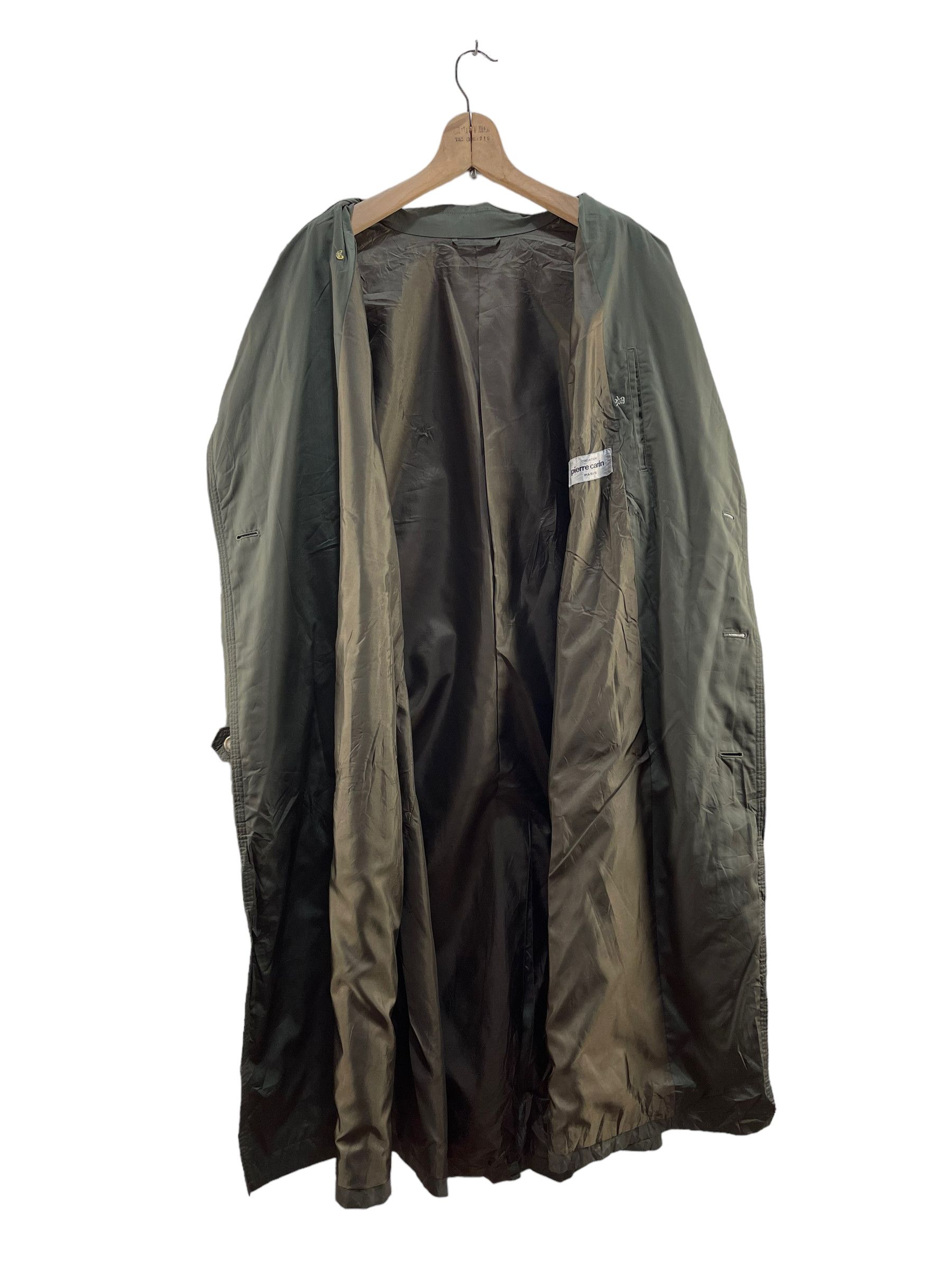 Pierre Cardin Vintage Pierre Cardin Paris Trench Coat Jacket Size L / US 10 / IT 46 - 3 Thumbnail