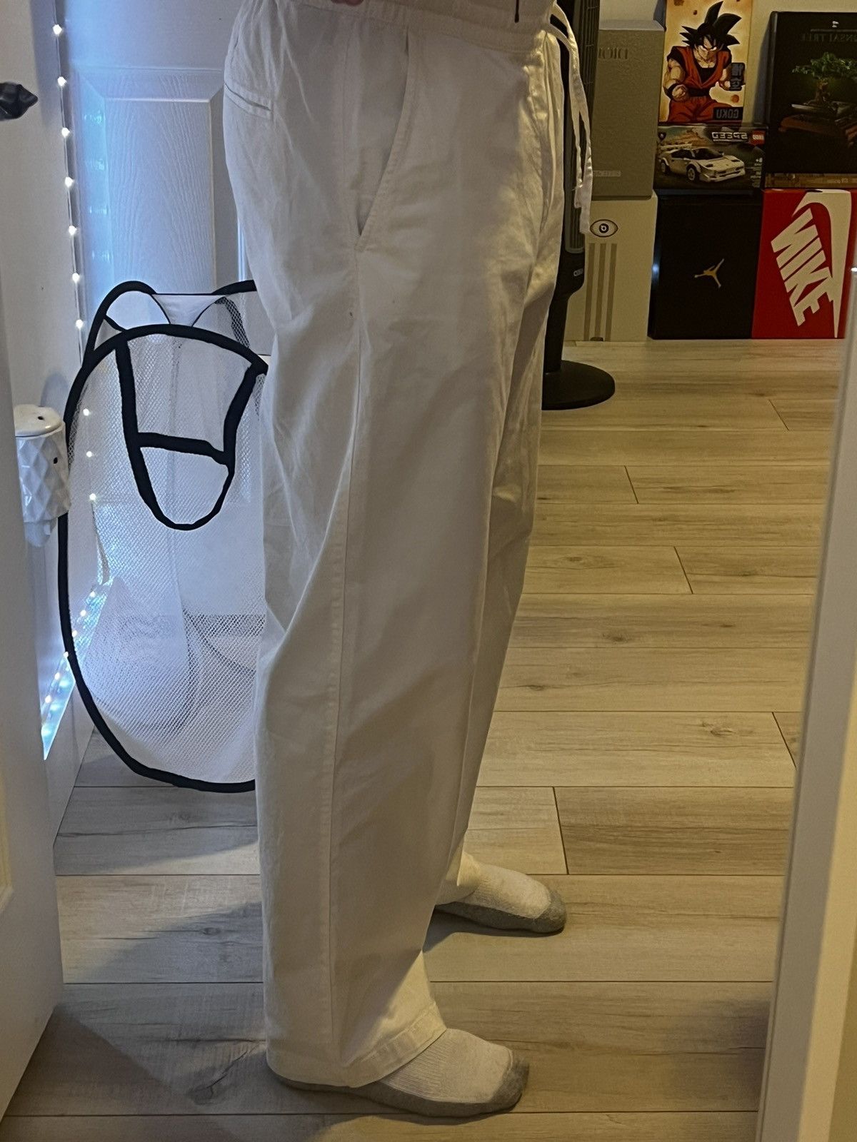 H&M White pants Size US 32 / EU 48 - 4 Thumbnail