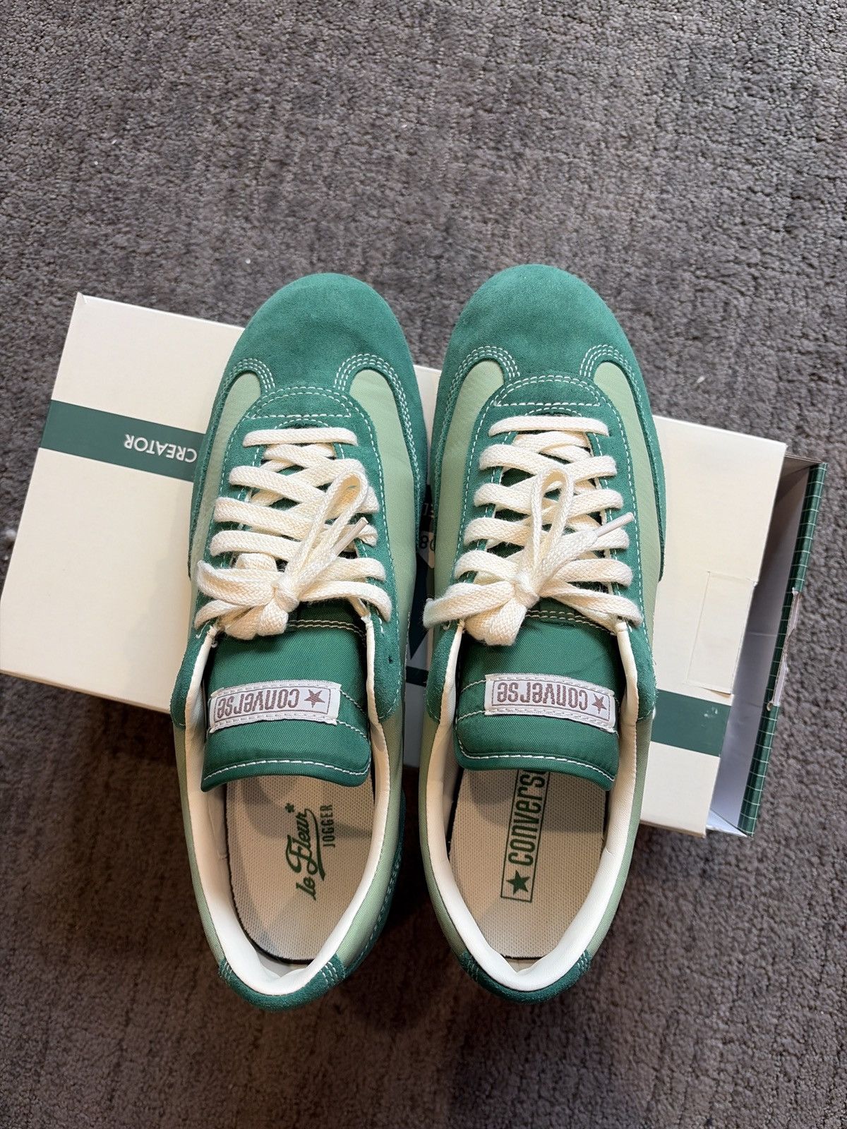 Converse × Golf le Fleur Golf le fleur jogger forest shade green Size US 9.5 / EU 42-43 - 3 Thumbnail
