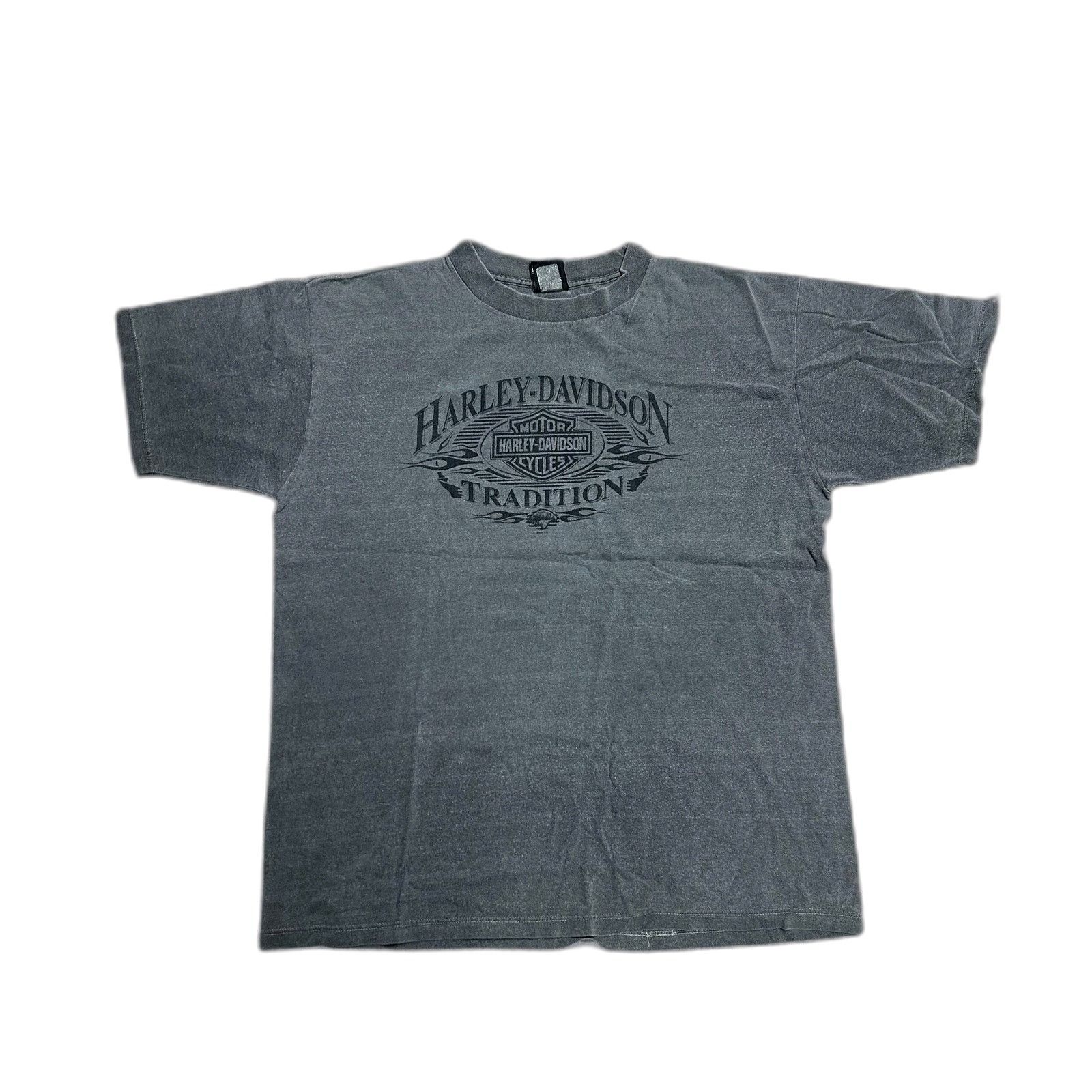 Vintage Y2K Harley Davidson Faded Gray XL Virgin Islands Size US XL / EU 56 / 4 - 3 Thumbnail