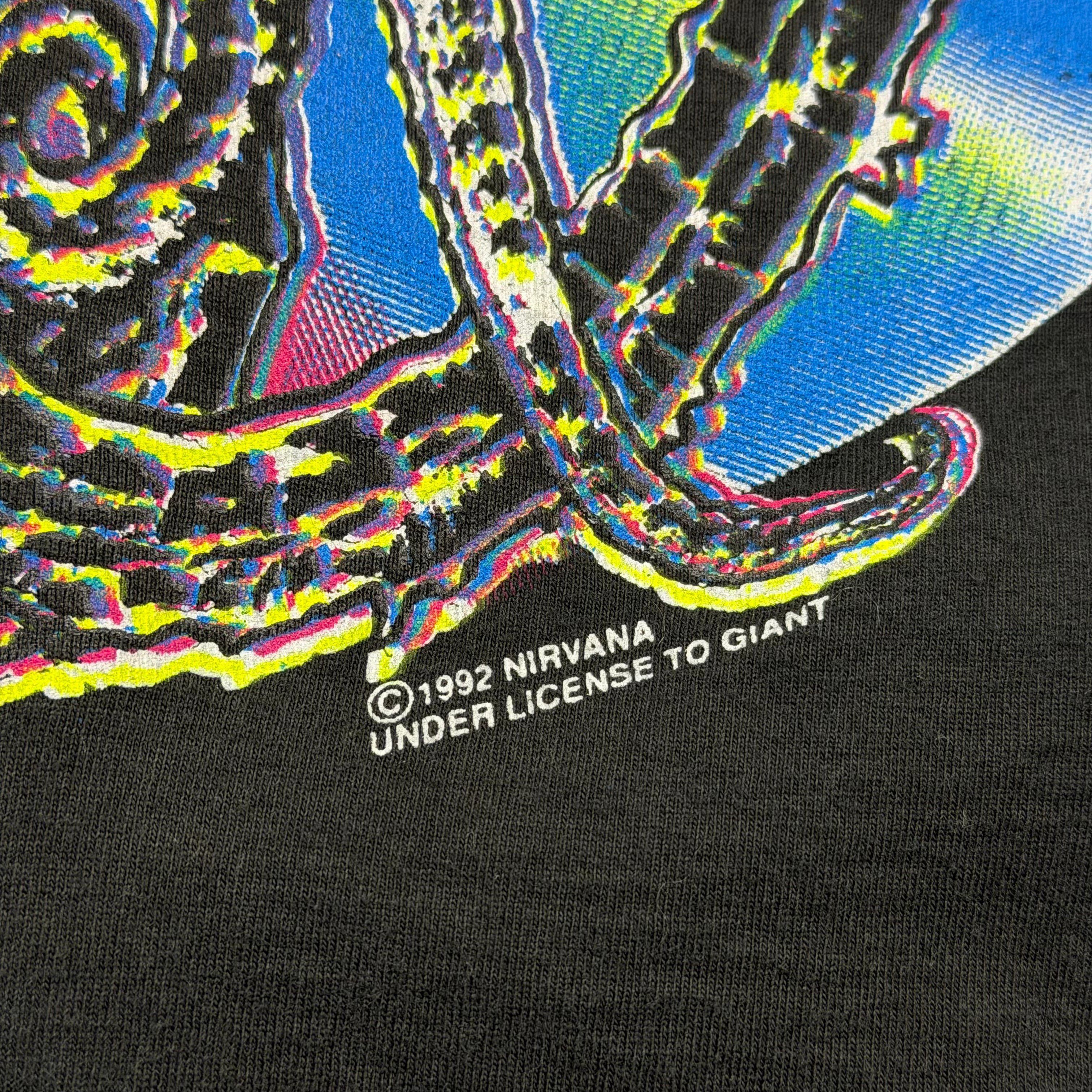 Vintage Vintage 1992 Nirvana Come As You Are Tee XL Size US XL / EU 56 / 4 - 4 Thumbnail