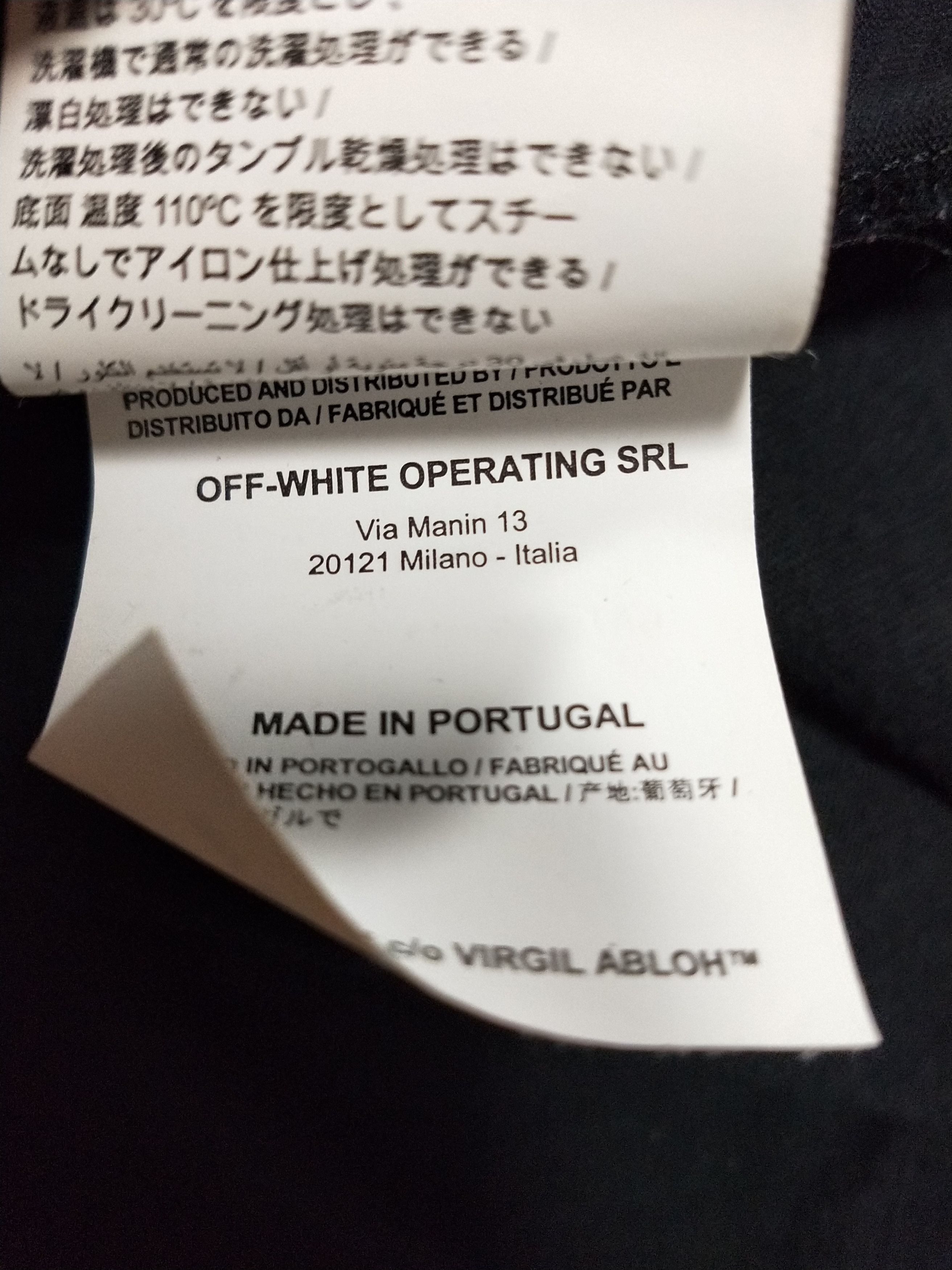 Off-White Multicolor Gradient Arrow L/S Tee Size US S / EU 44-46 / 1 - 7 Thumbnail