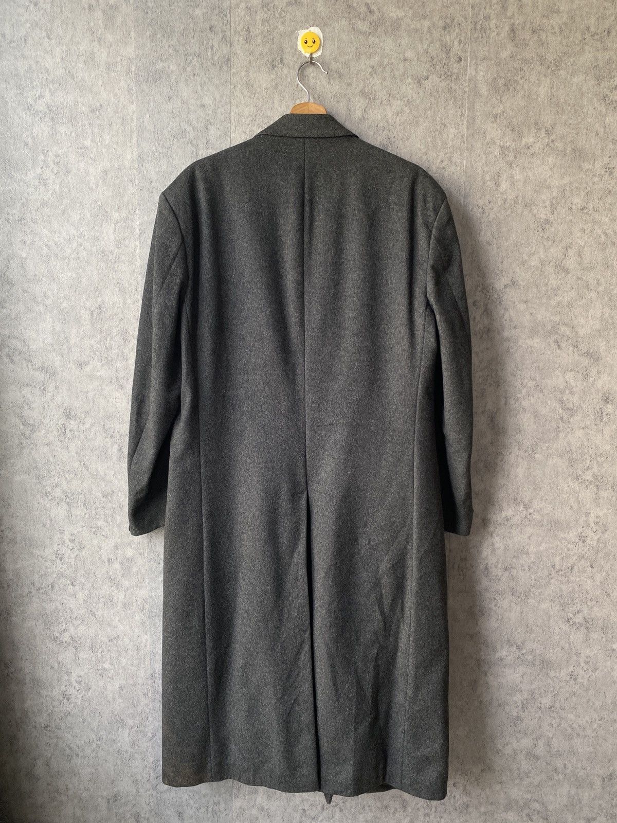 Burberry Prorsum Vintage Burberrys Double Breasted Wool Long Coat Size US L / EU 52-54 / 3 - 3 Thumbnail